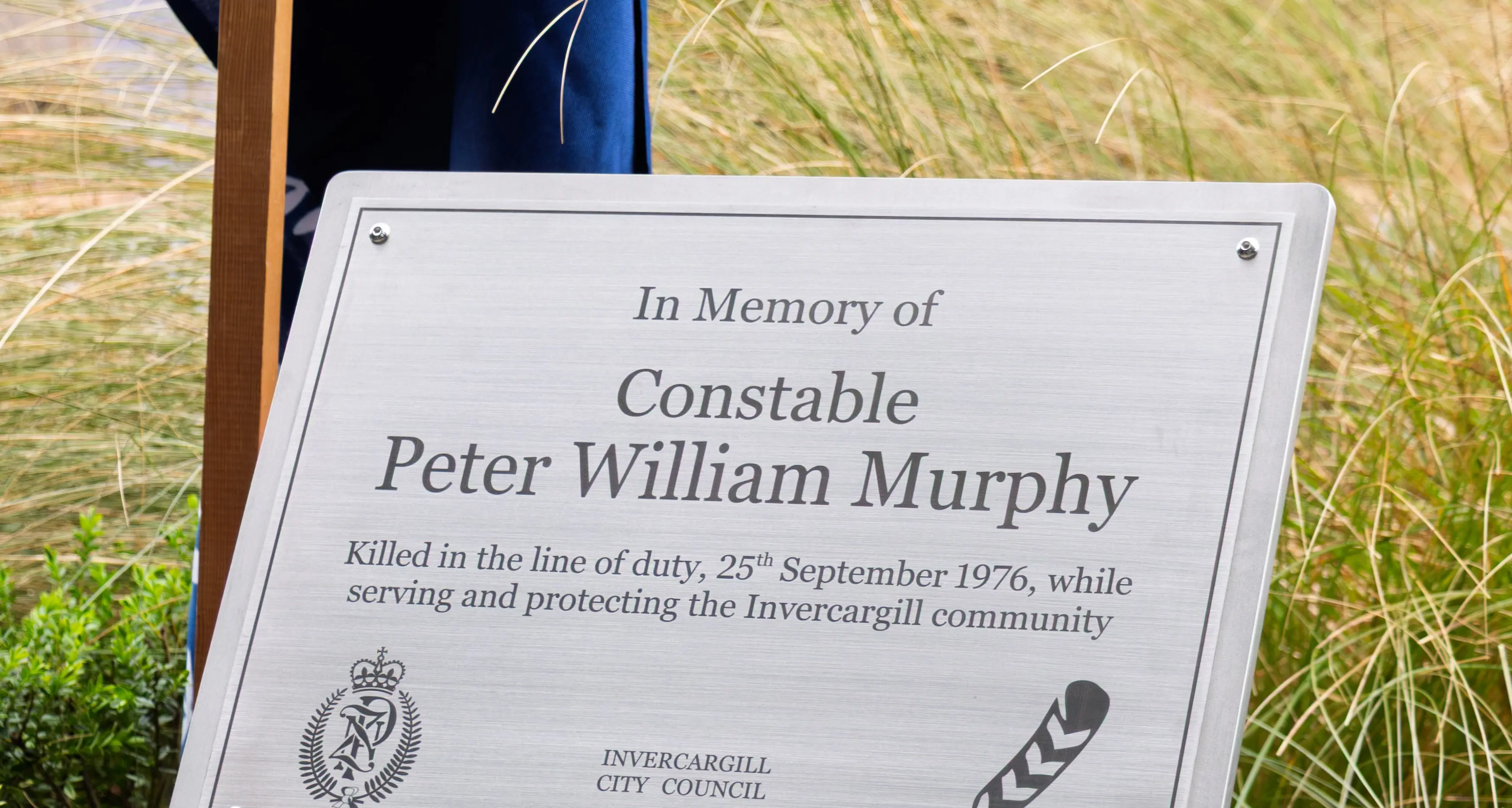 City honours fallen officer shot in line of duty