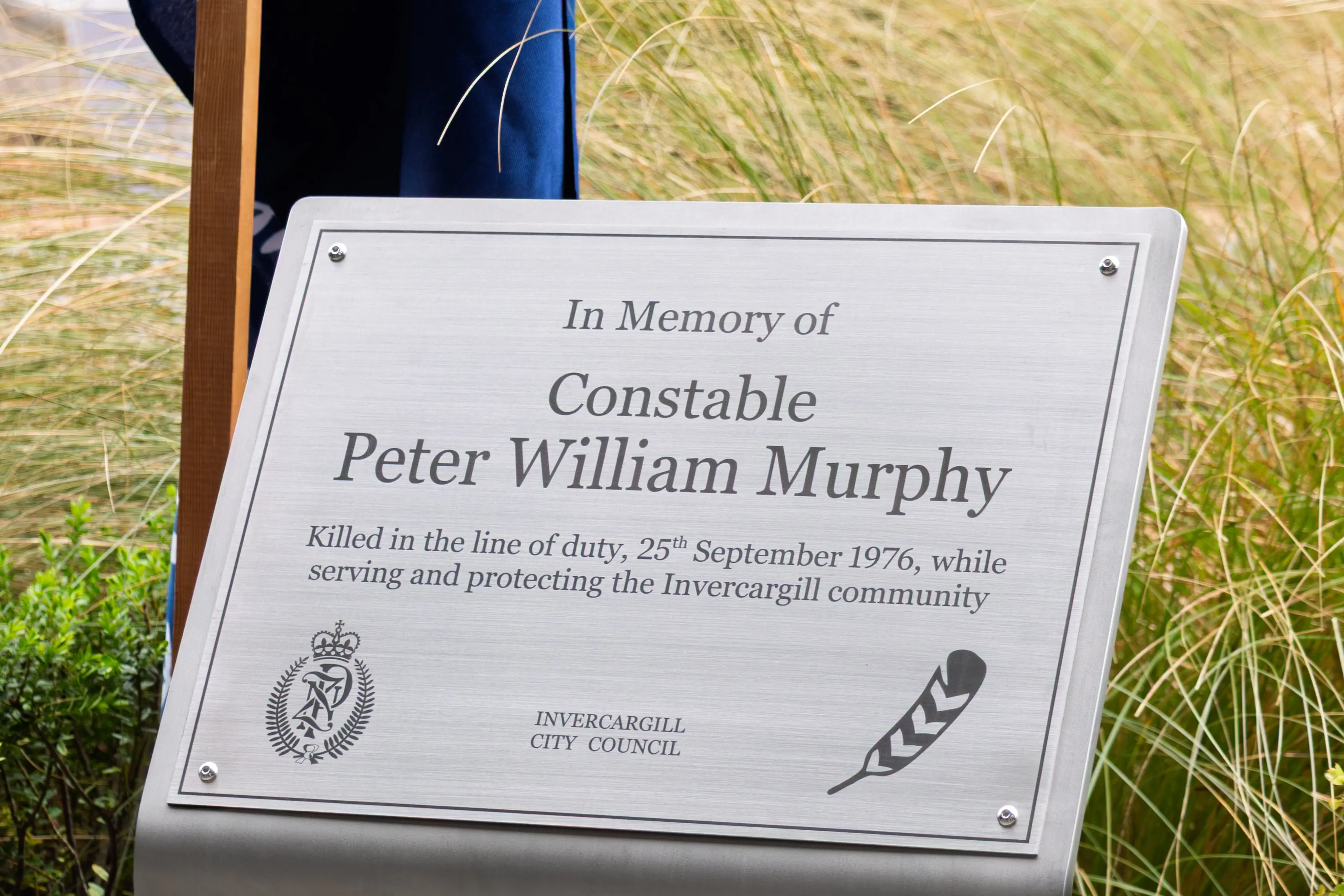 City honours fallen officer shot in line of duty