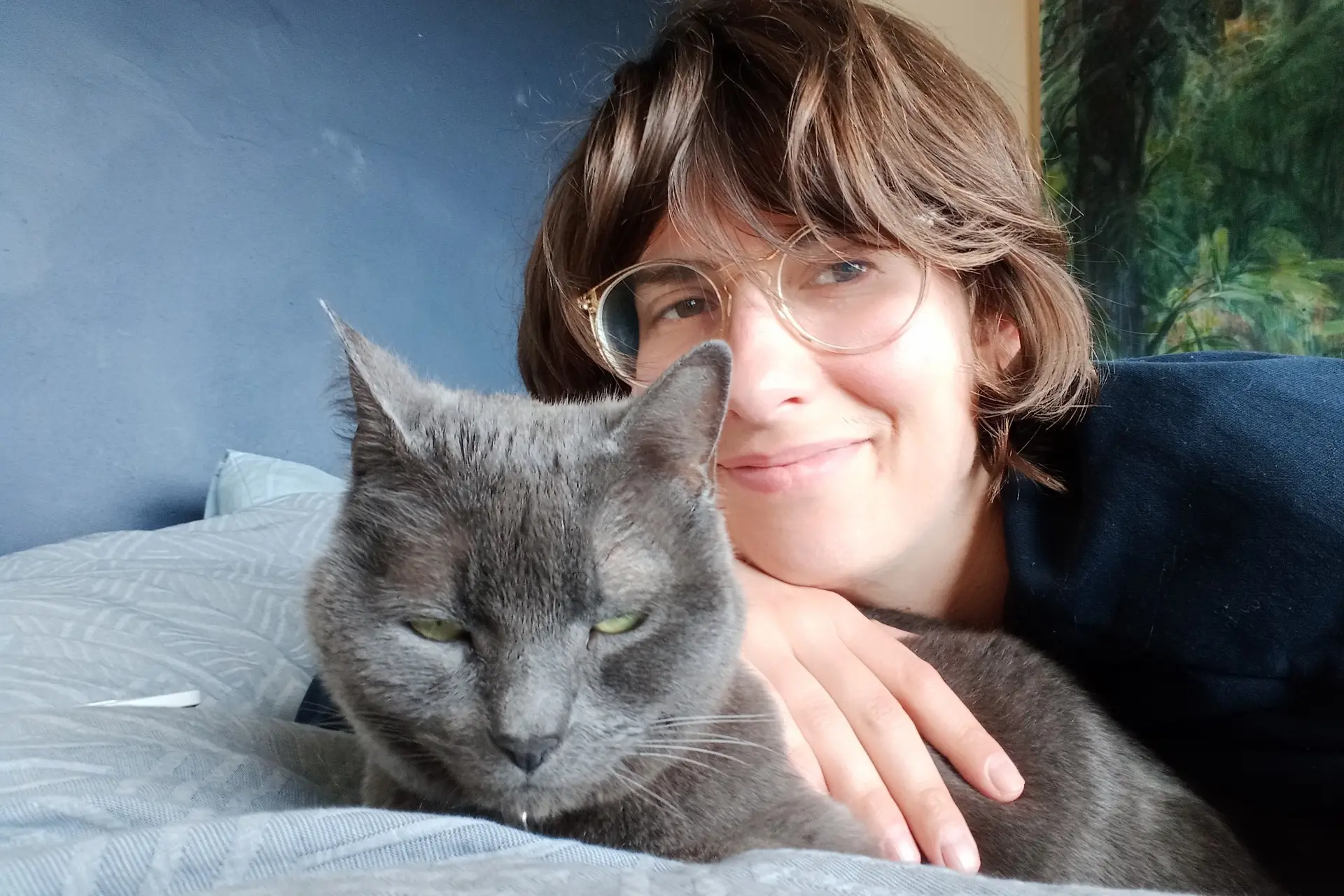 Dunedin writer Eliana Gray will be starring as the guest poet at the upcoming South Canterbury Live Poets Open Mic Night. Photo: Supplied