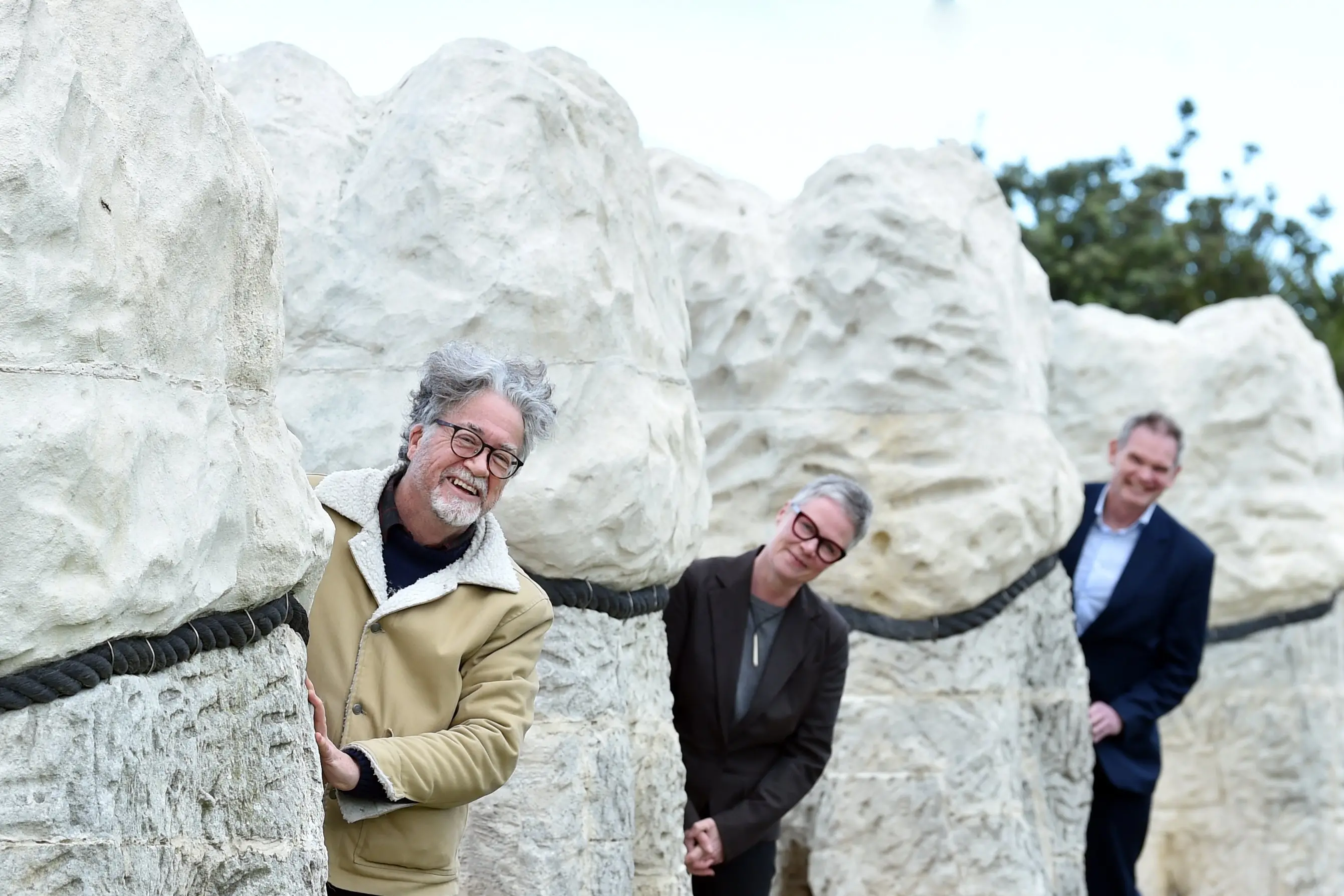 University of Otago researchers (from left) Prof Brent Lovelock, Dr Trudie Walters and Prof Karl Lyons are calling for Otago residents to participate in their dental tourism study. Photo: Peter McIntosh