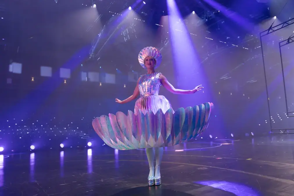 The World of Wearable Arts show runs until October 4. Photo: RNZ