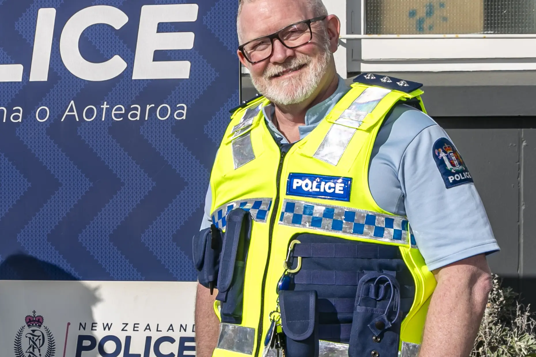 Inspector Matt Scoles has been appointed as the Aoraki area police commander. Photo: Supplied