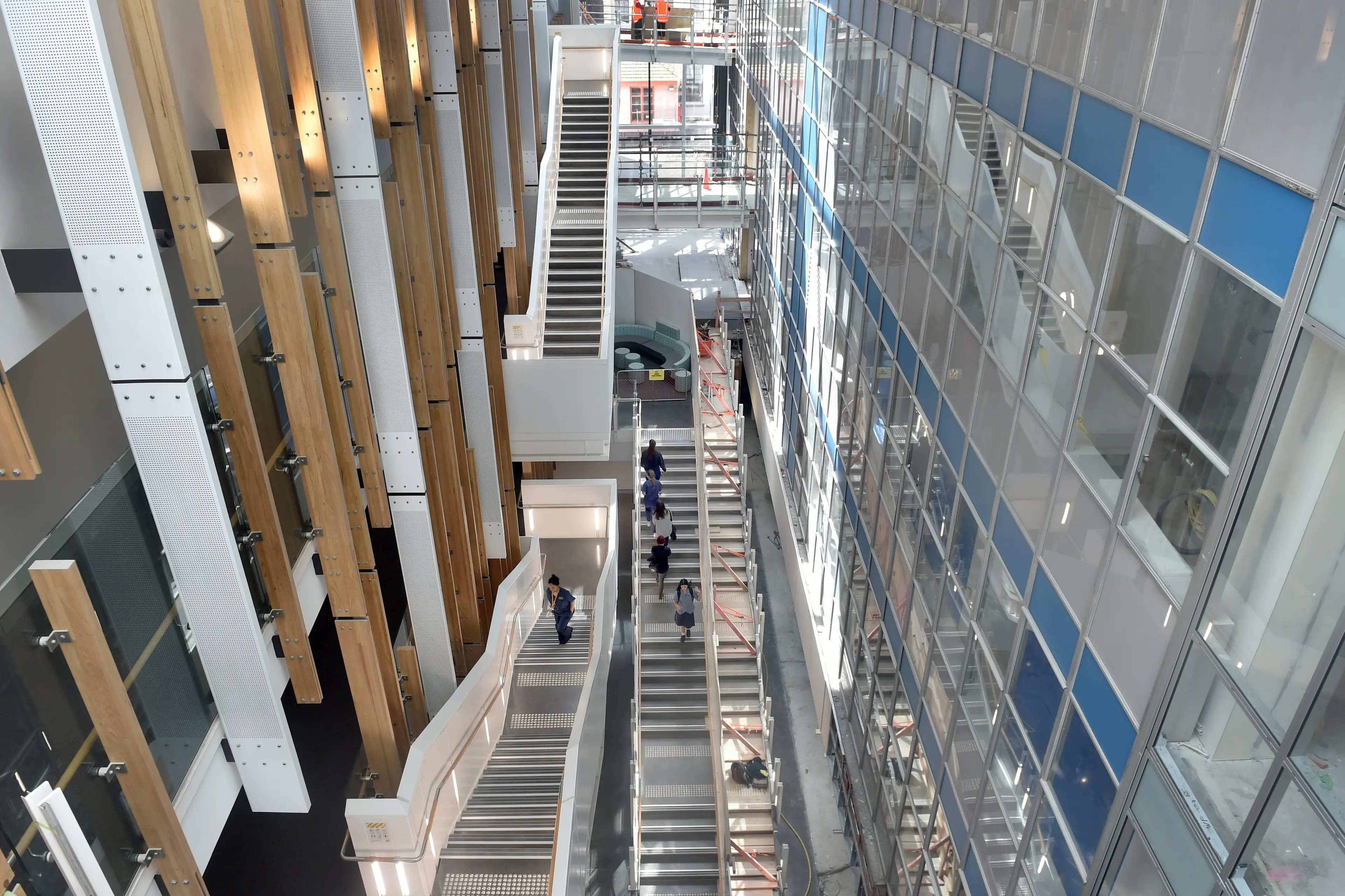 University of Otago School of Dentistry complex. Photo:  Peter McIntosh