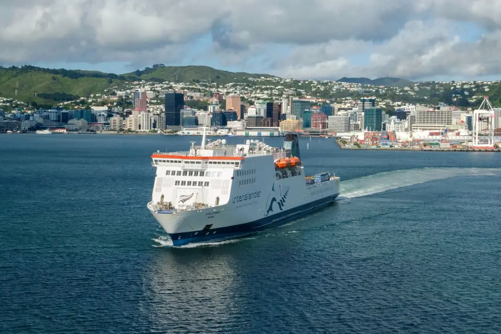 Interislander ferry Kaitaki back in service