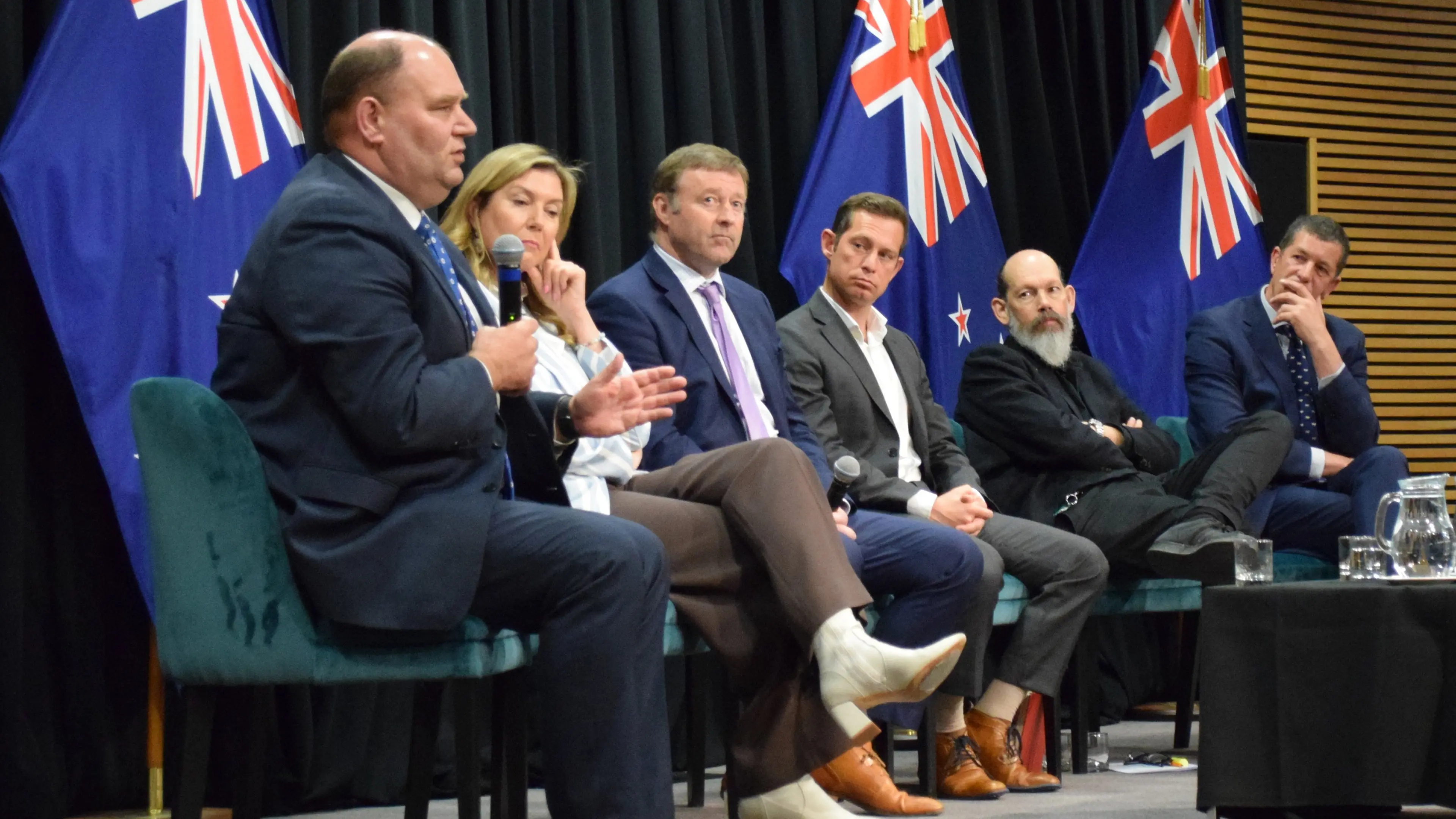Agriculture politicians share their vision for southern rural communities