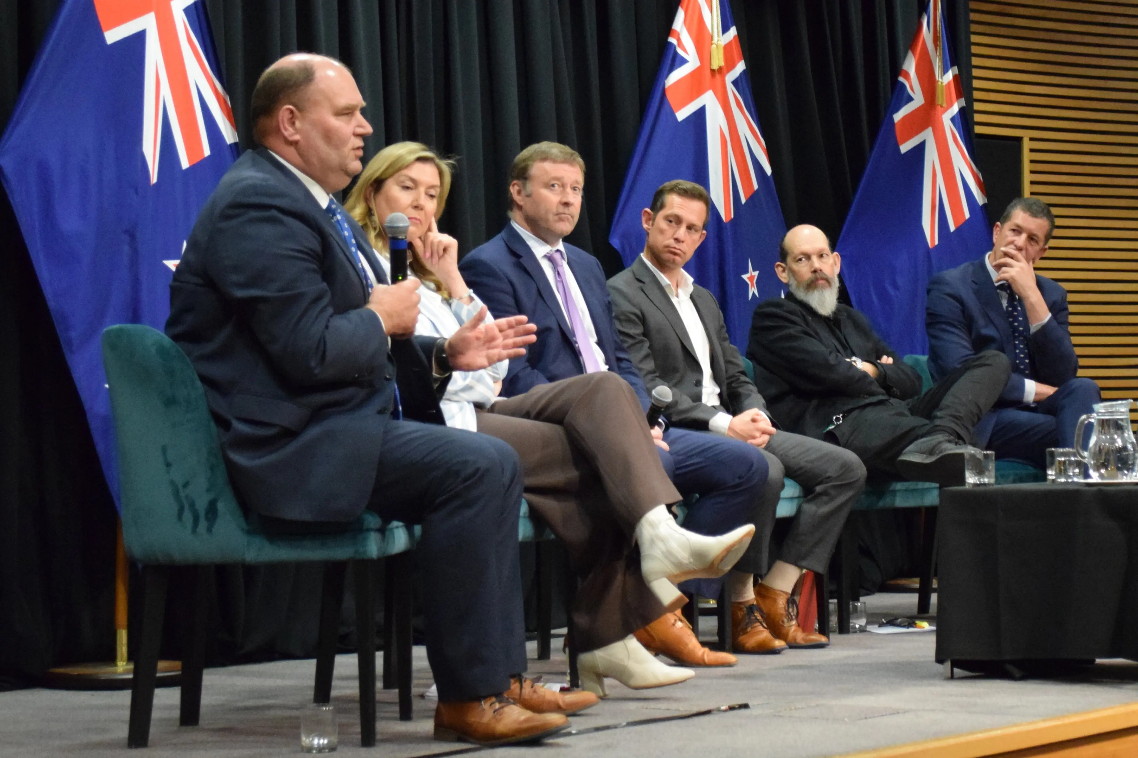 Agriculture politicians share their vision for southern rural communities