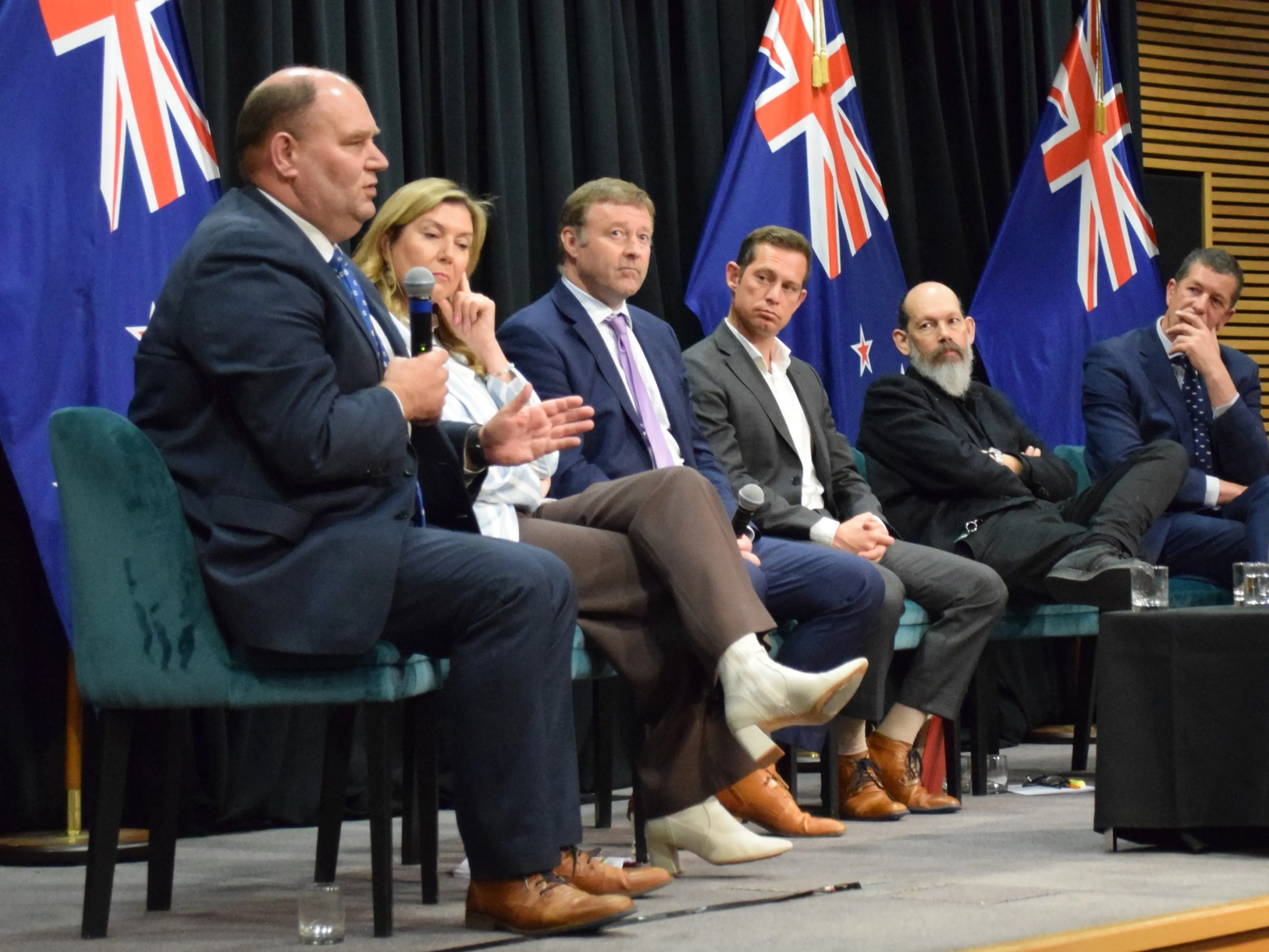 Agriculture politicians share their vision for southern rural communities