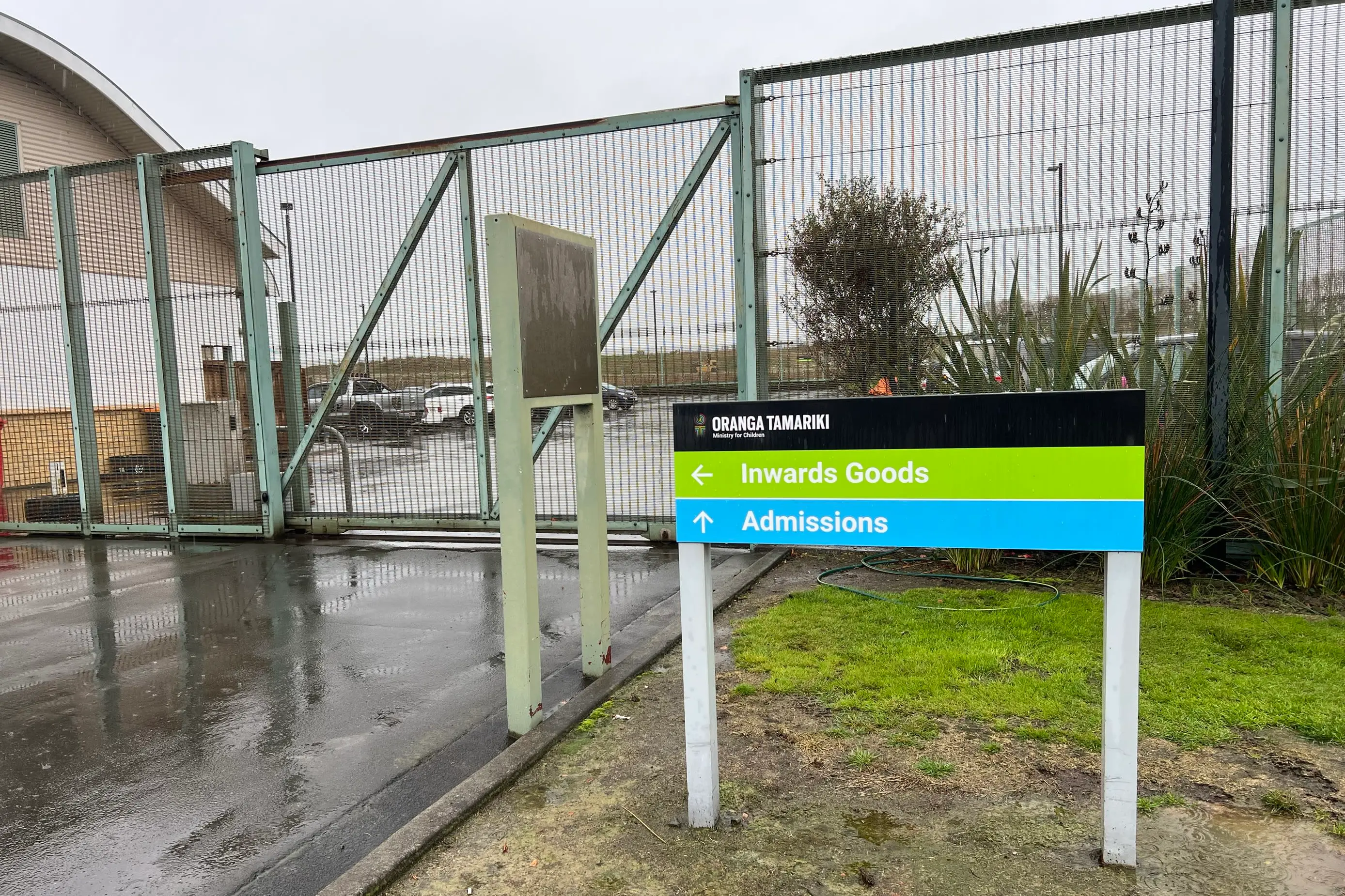 The facility for the government\\'s military style academy pilot for youth offenders in Palmerston North.