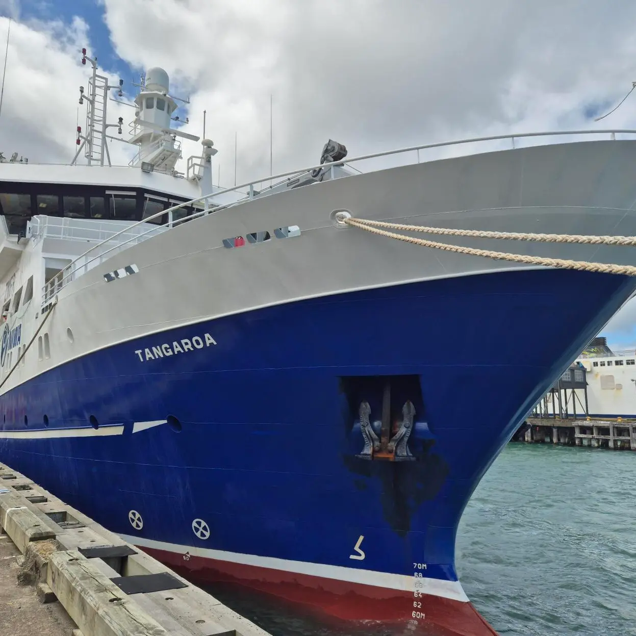 Greenpeace activists removed after boarding NZ research vessel Tangaroa