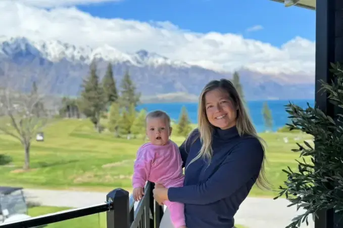 Shark attack survivor’s special connection to Queenstown