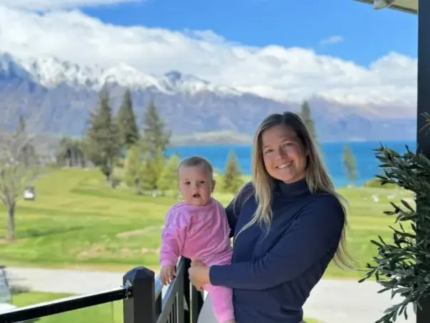 Shark attack survivor’s special connection to Queenstown