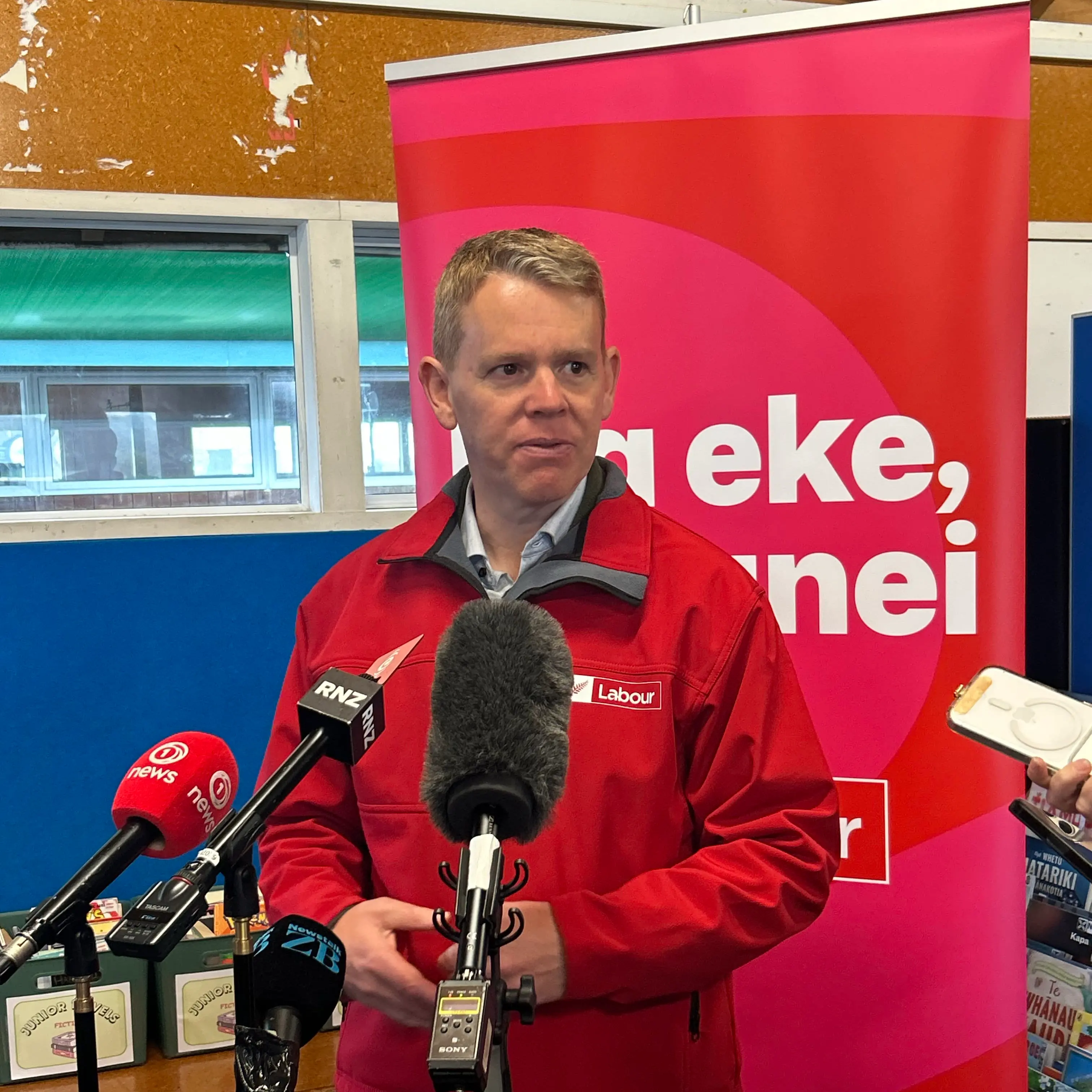 Labour's Chris Hipkins targets Auckland turnout ahead of campaign launch