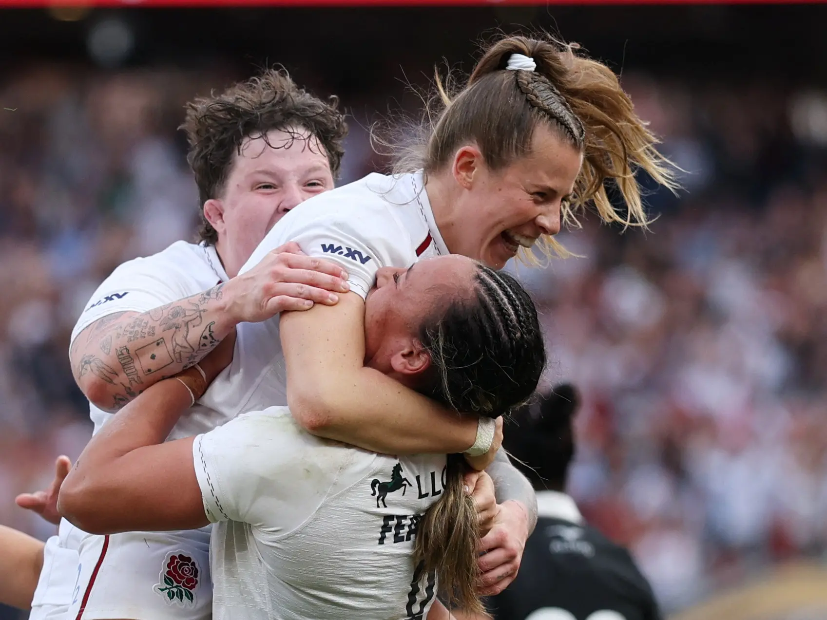 Heartbreak as Black Ferns beaten by England