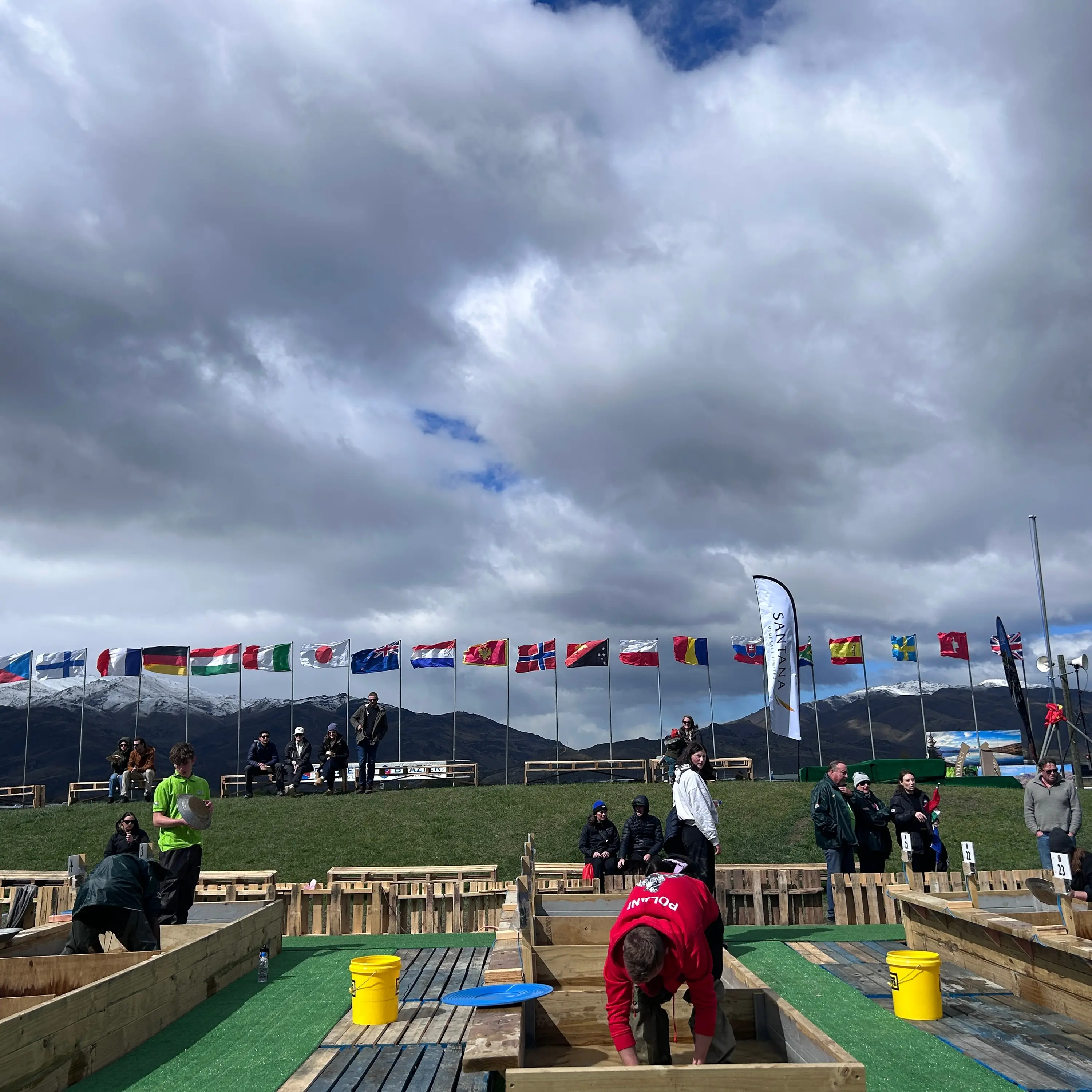 Public gets to go for gold at champs