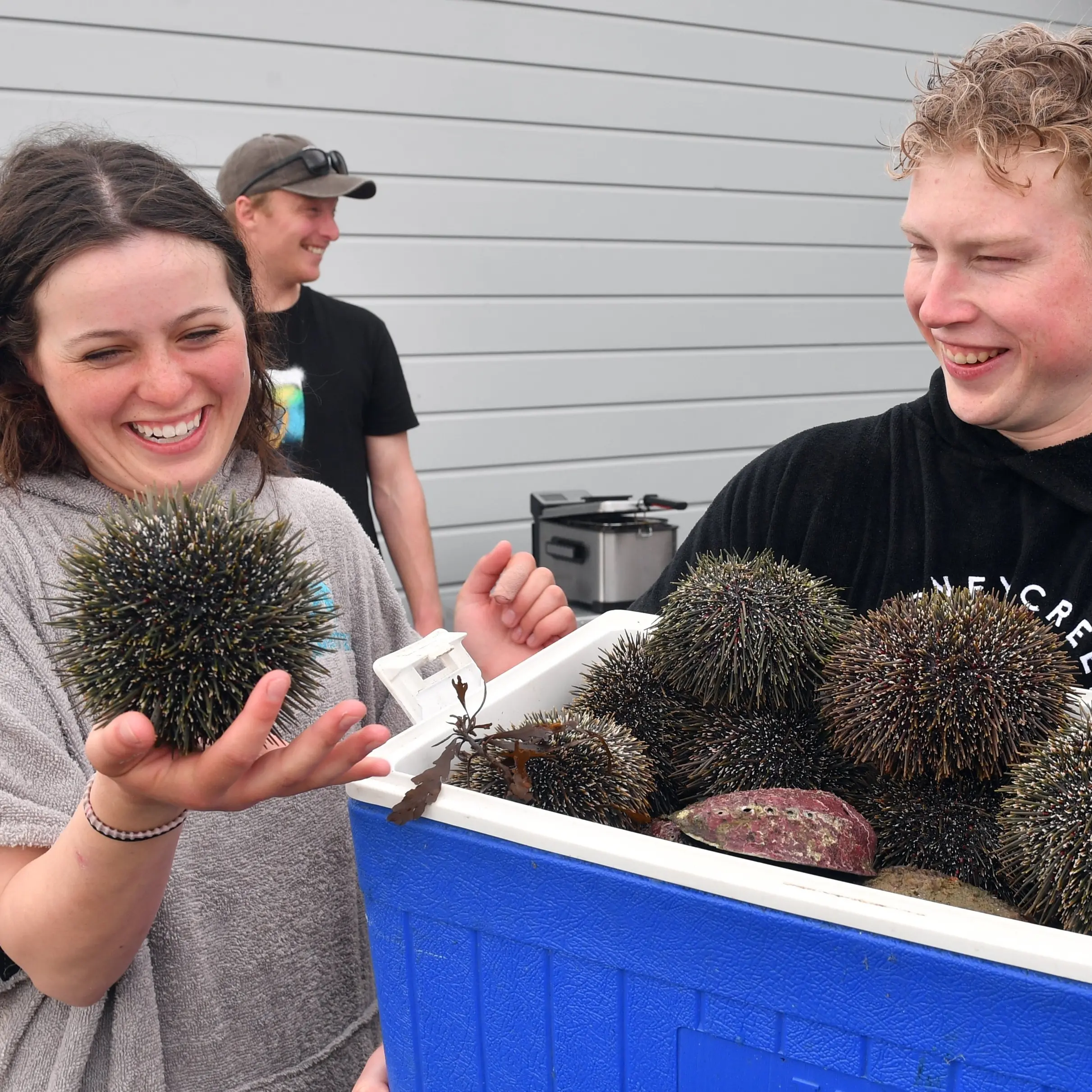 Keen competitors make the most of spearfishing event