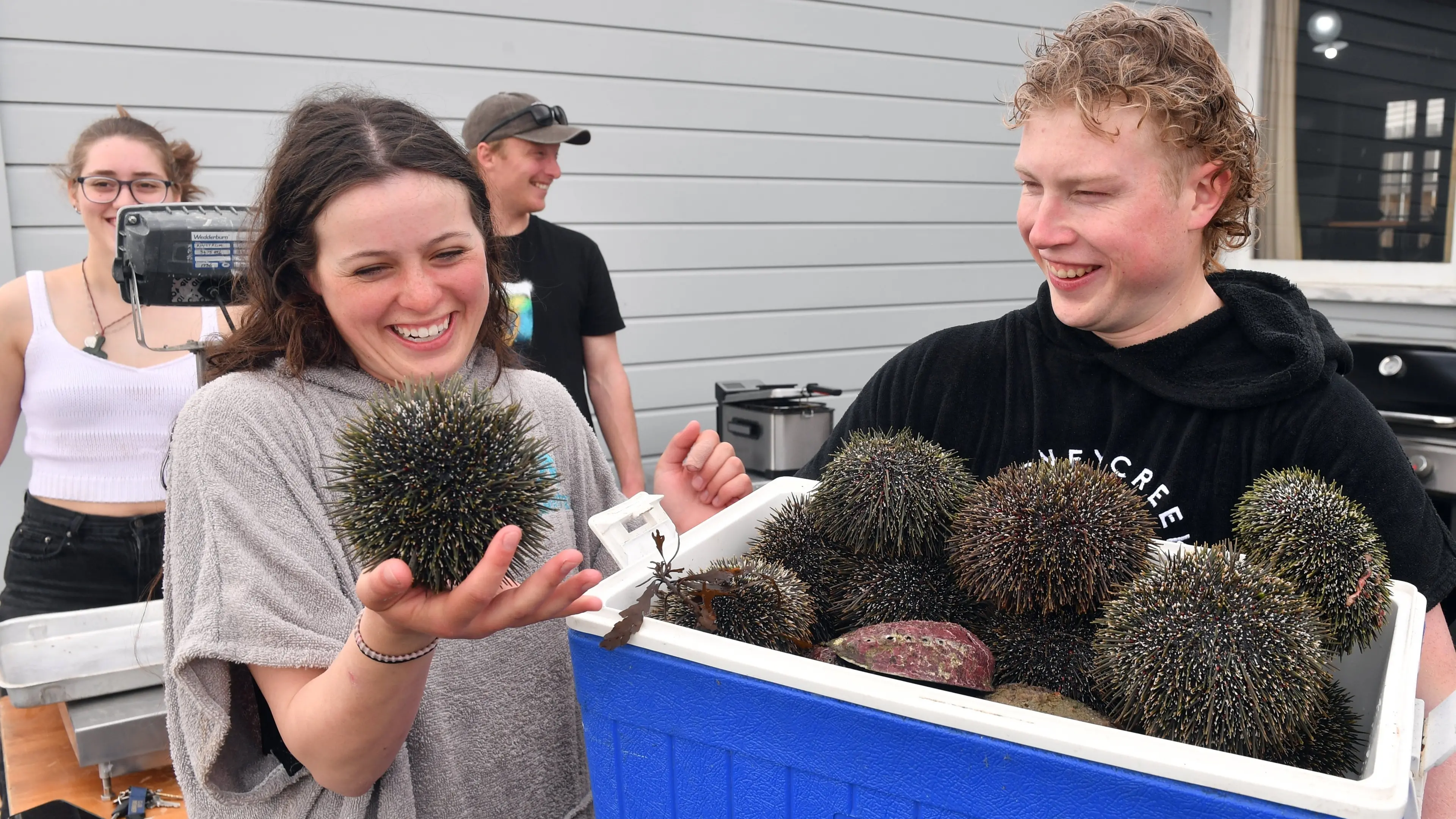 Keen competitors make the most of spearfishing event