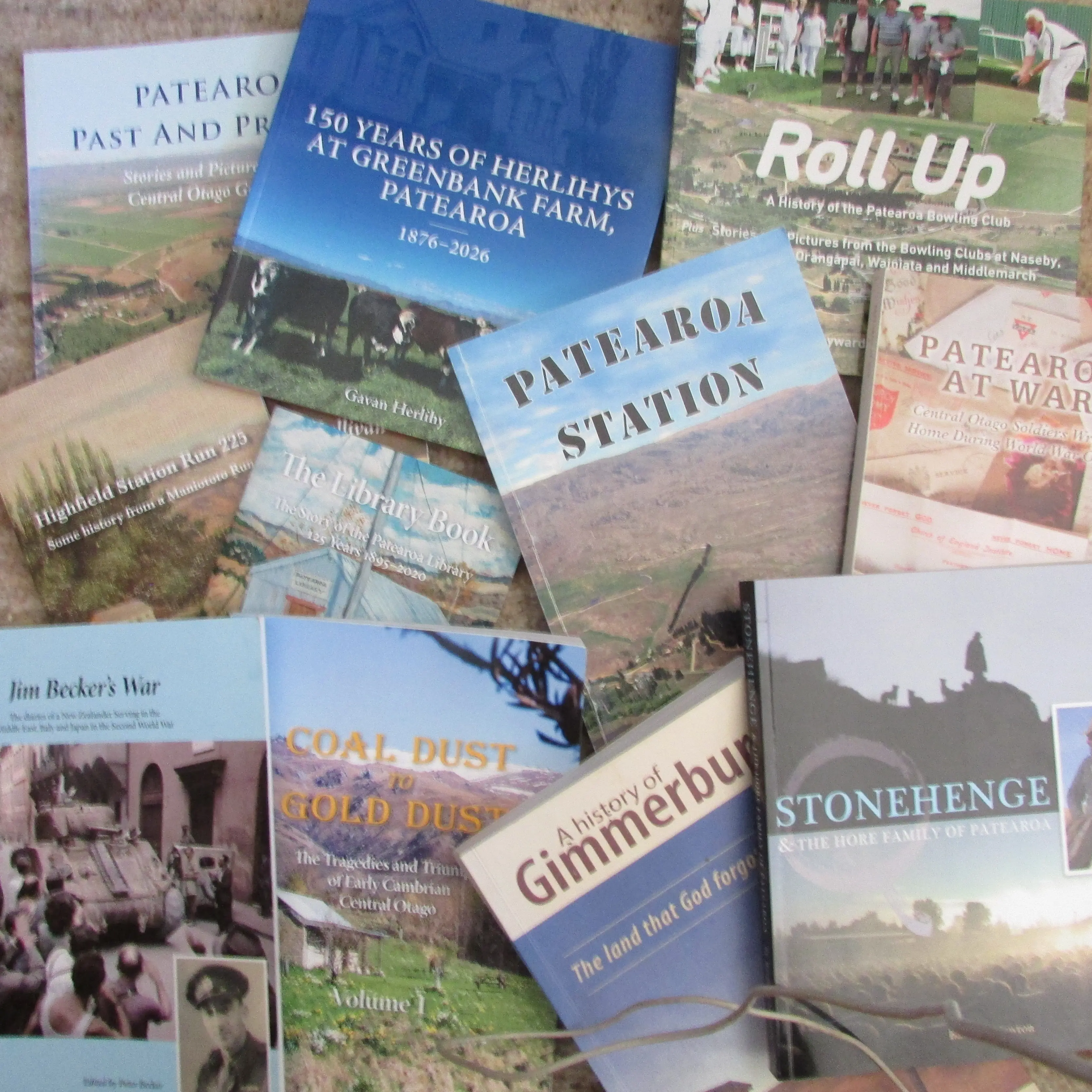 Don’t lose the past ‒ keep those family and local histories coming