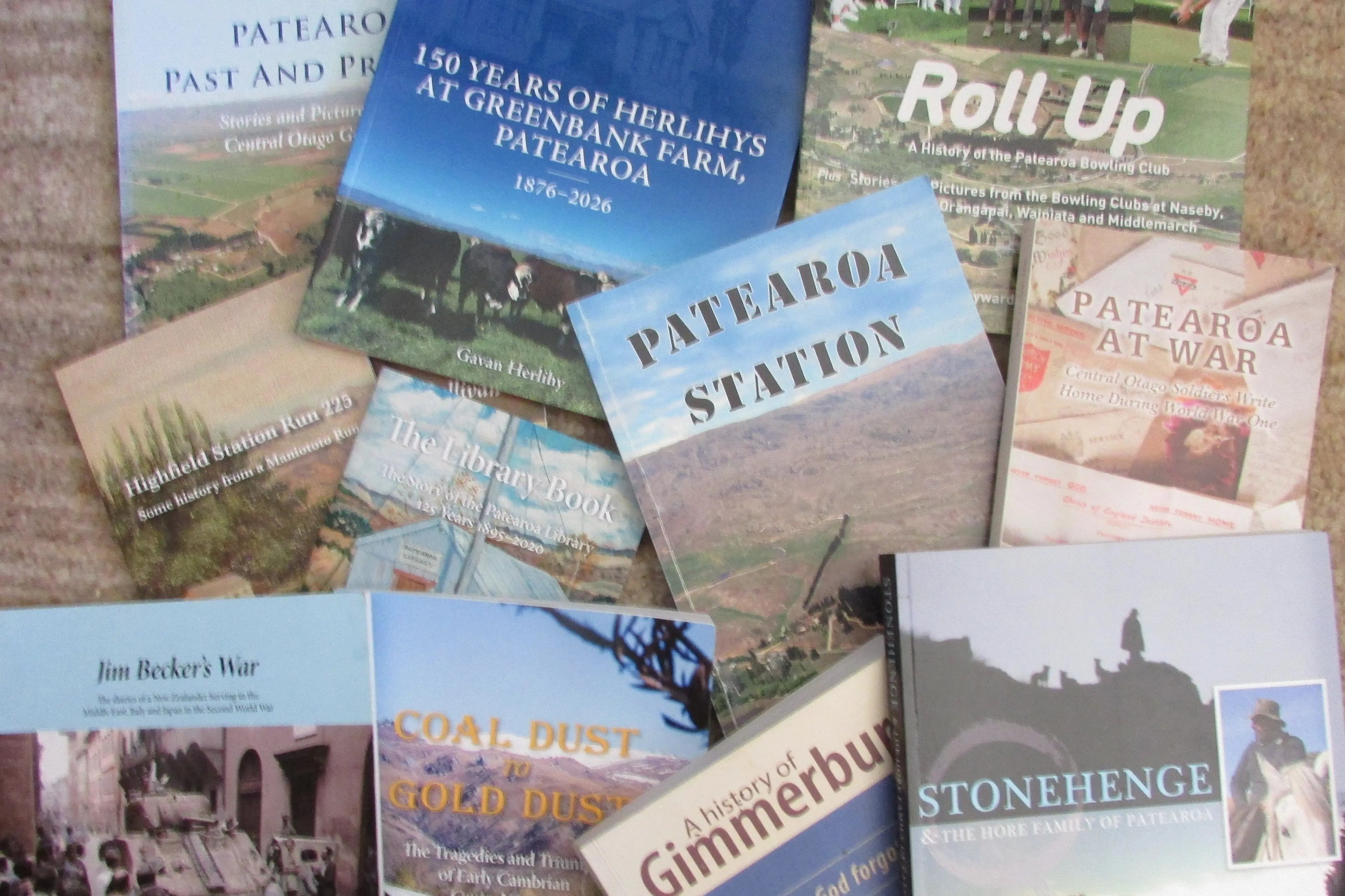 Local histories, I\\'ve got a few. Photo: Supplied