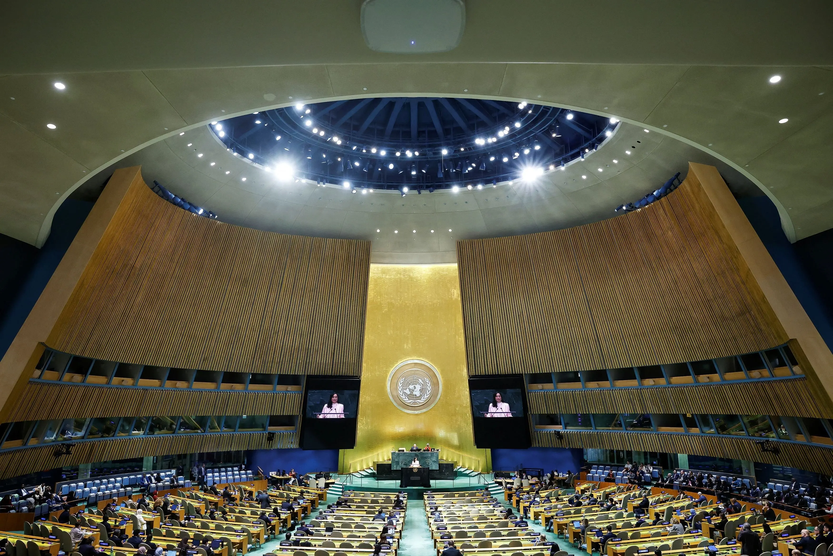 The United Nations: tough or toothless? Photo: Reuters