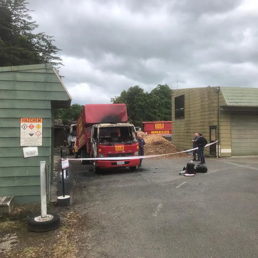 ‘They knew what to look for and what to target’: Truck arsonists still at large