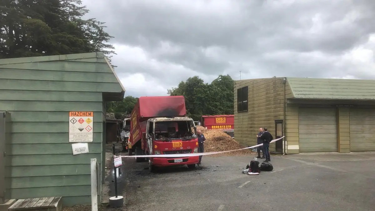 ‘They knew what to look for and what to target’: Truck arsonists still at large