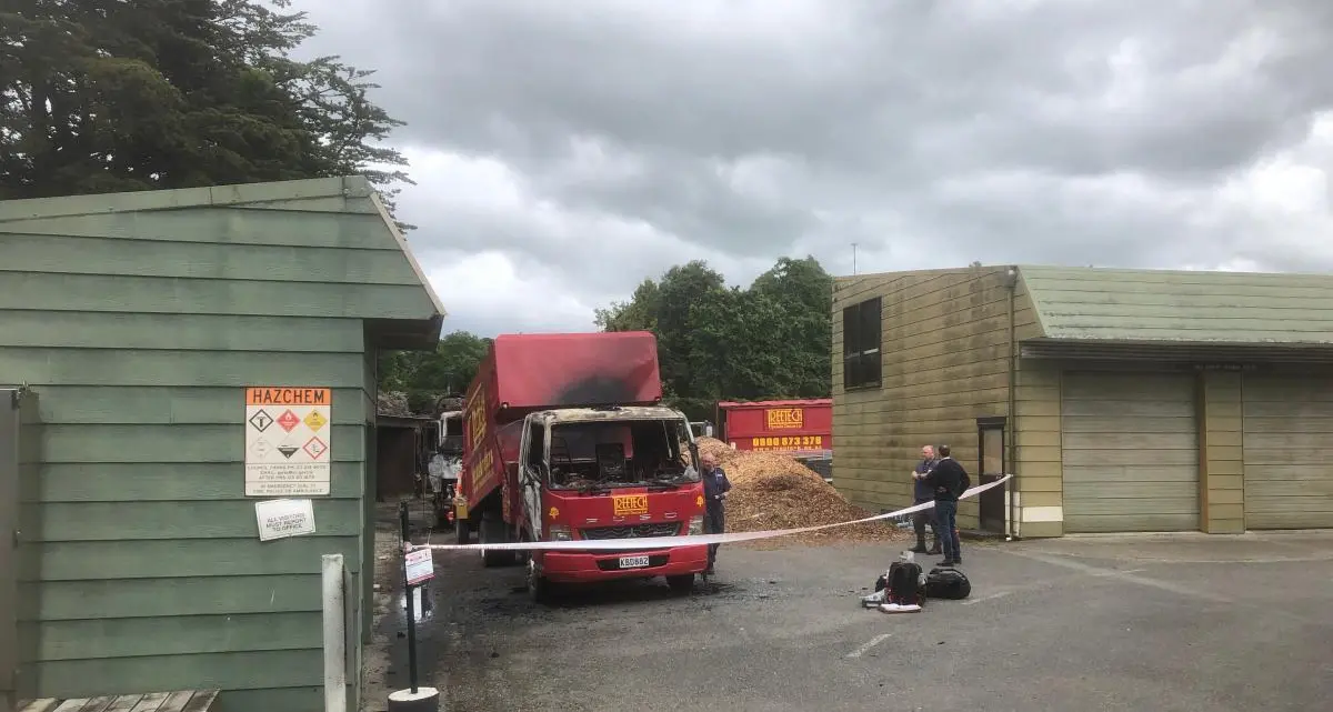 ‘They knew what to look for and what to target’: Truck arsonists still at large