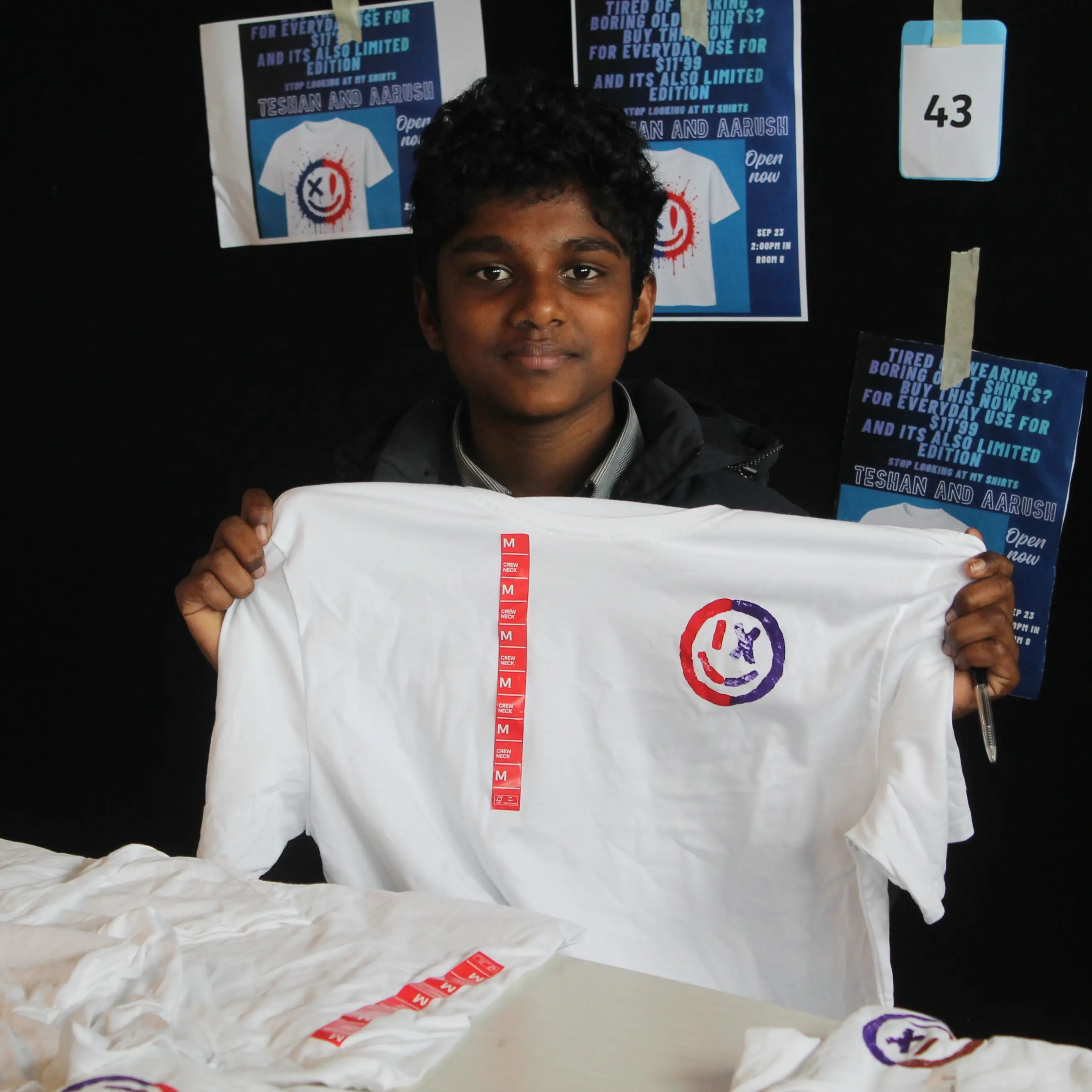 Market day provides young entrepreneurs at Māruawai College a chance to shine