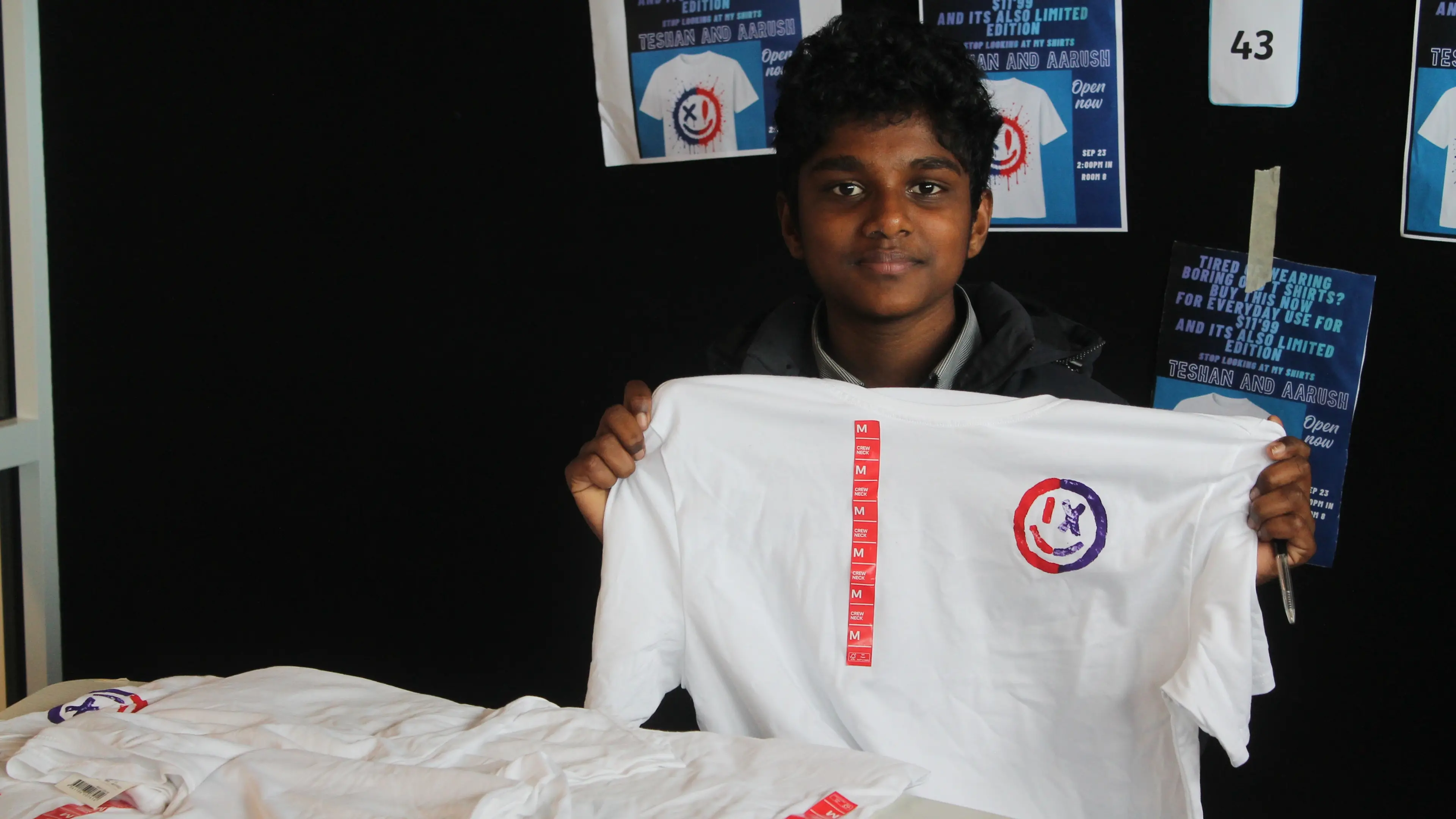 Market day provides young entrepreneurs at Māruawai College a chance to shine