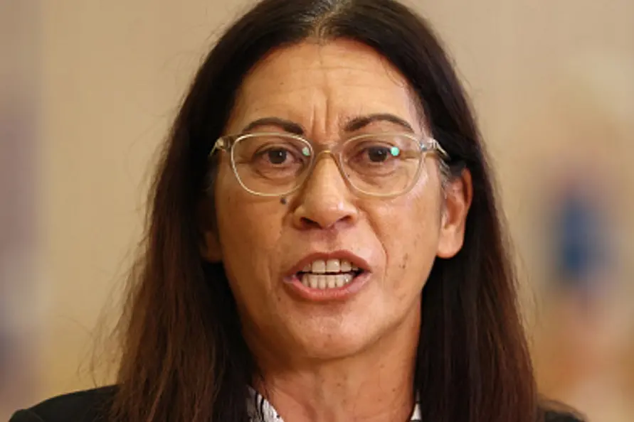 Silver Ferns Coach Dame Noeline Taurua. Photo: Getty Images