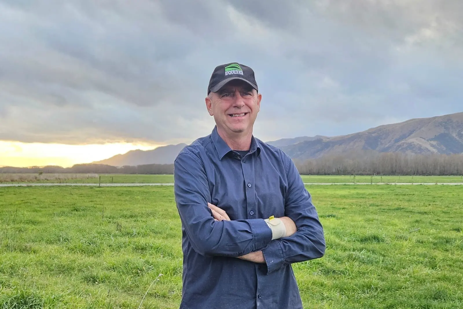 Federated Farmers North Otago Provincial President, Otto Dogterom .\\rPHOTO CREDIT: SUPPLIED