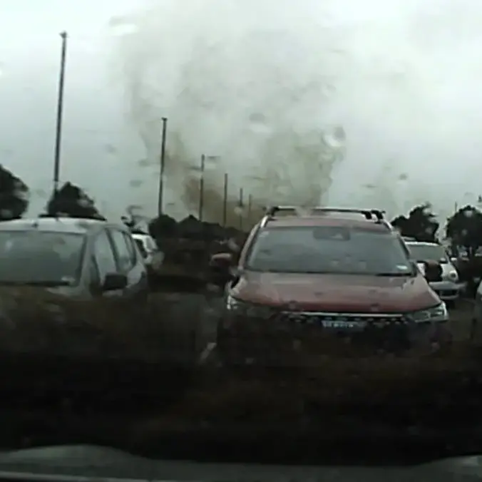 Woman injured in Kapiti tornado