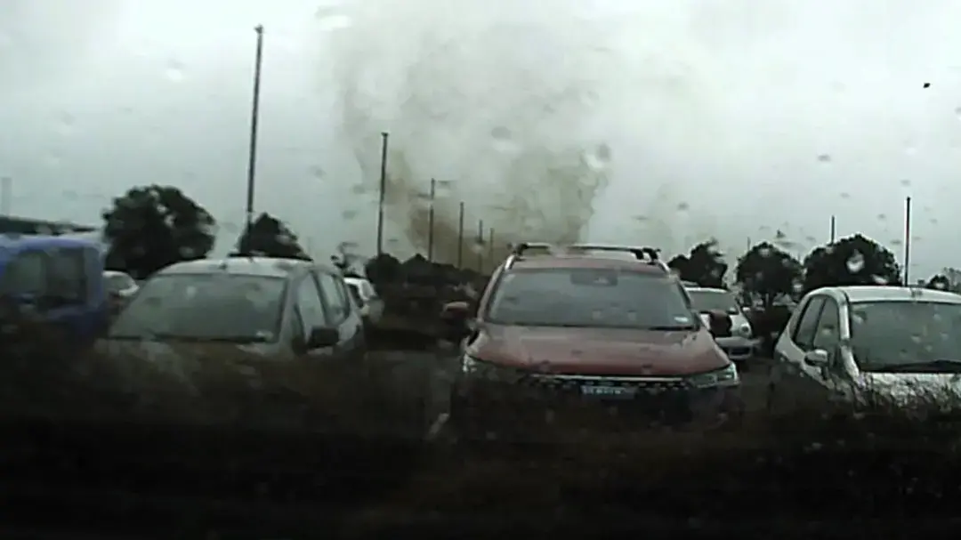 Woman injured in Kapiti tornado