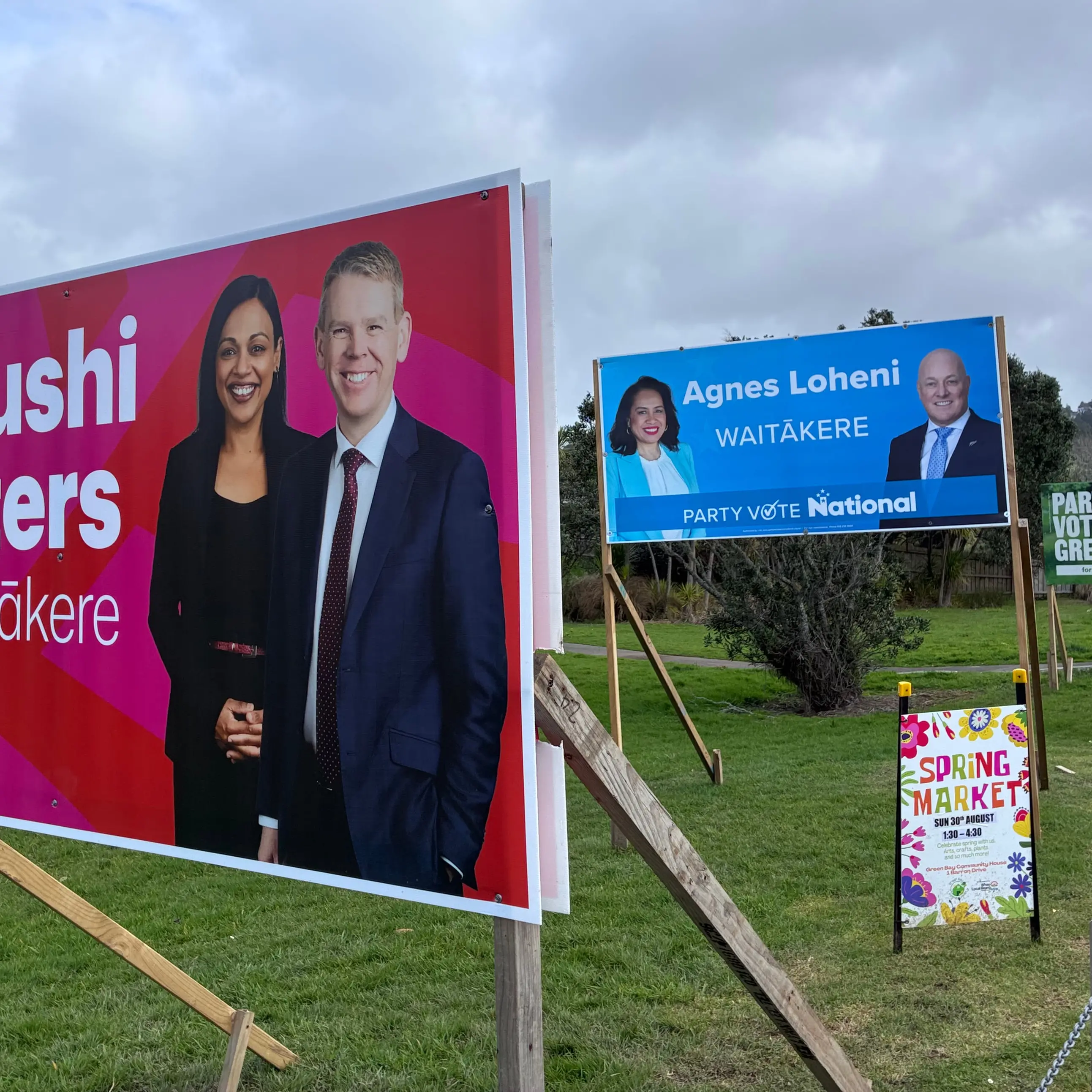 Can you get arrested for vandalising a campaign sign?