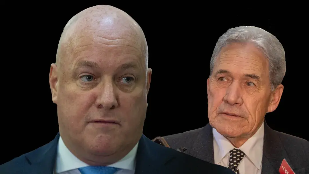 Peters unimpressed with campaign launches, defends pledge to buy BNZ