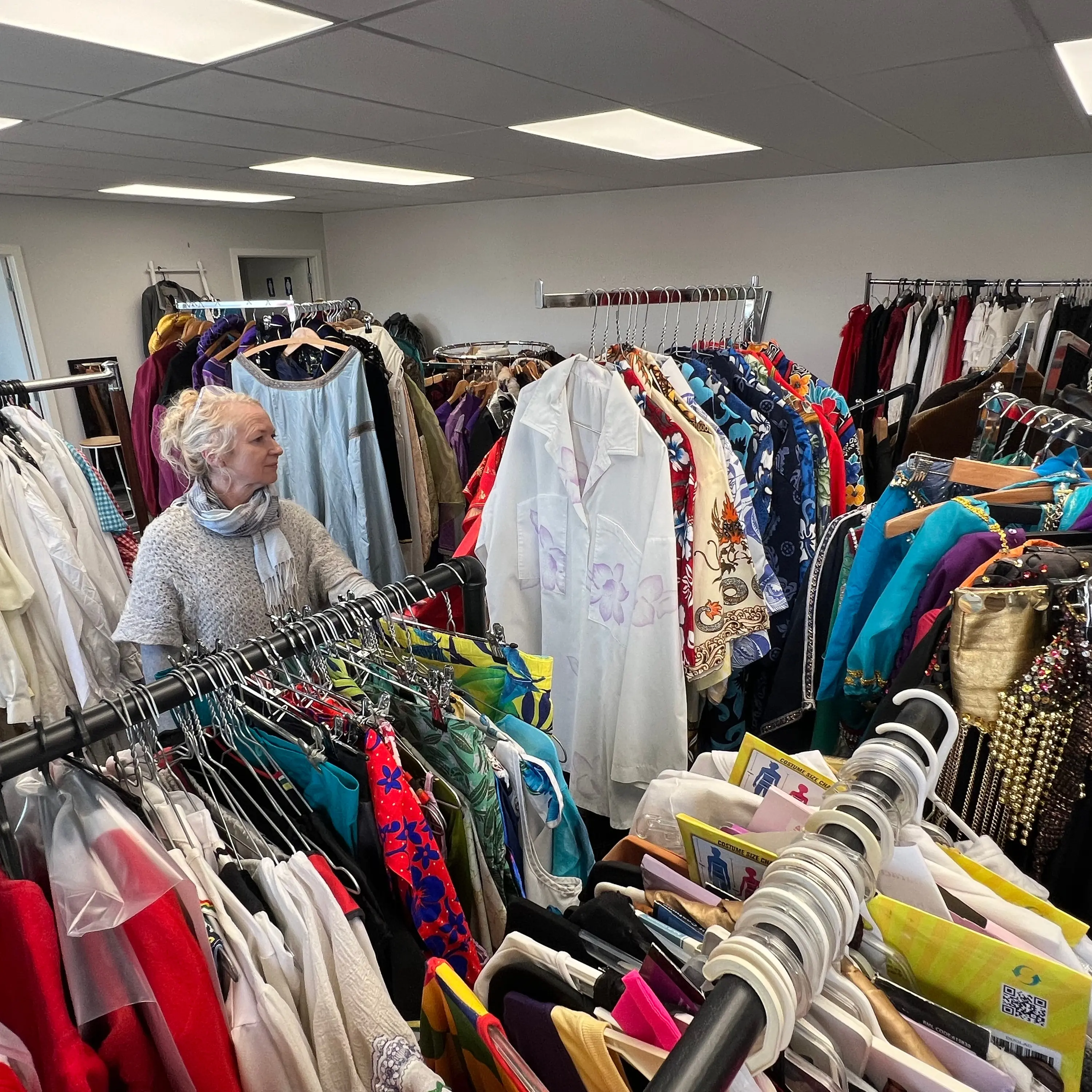Firm steps in to save costume collection