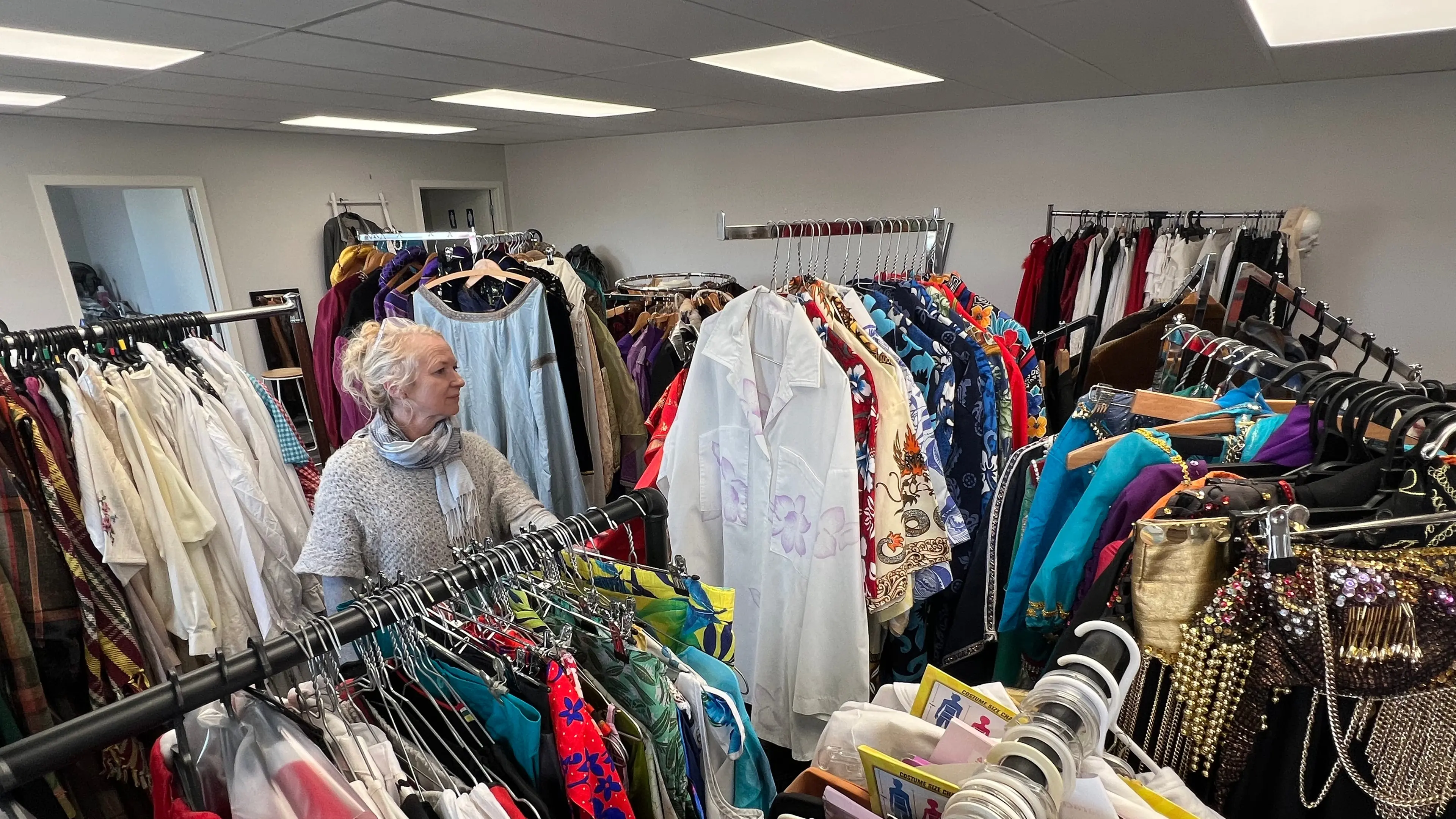 Firm steps in to save costume collection