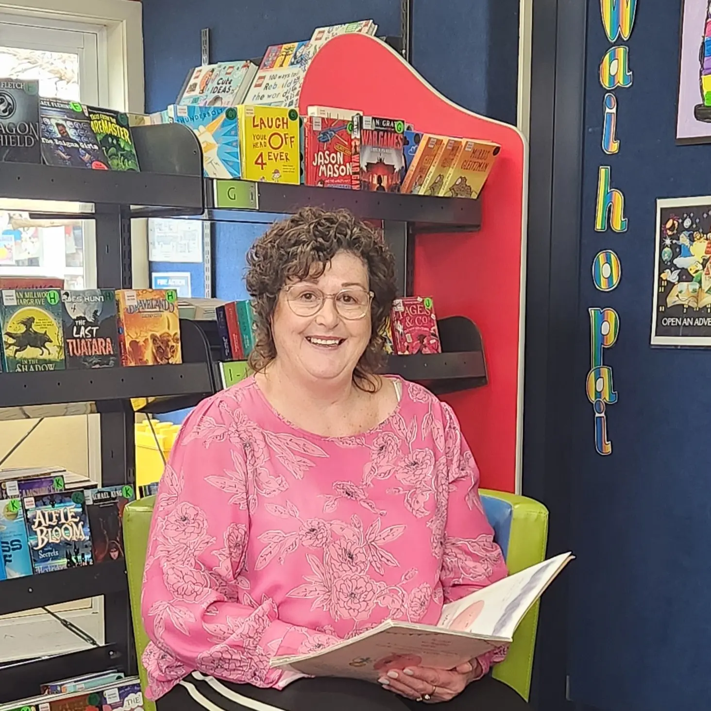 Waihopai School staff member calls time after 31 years