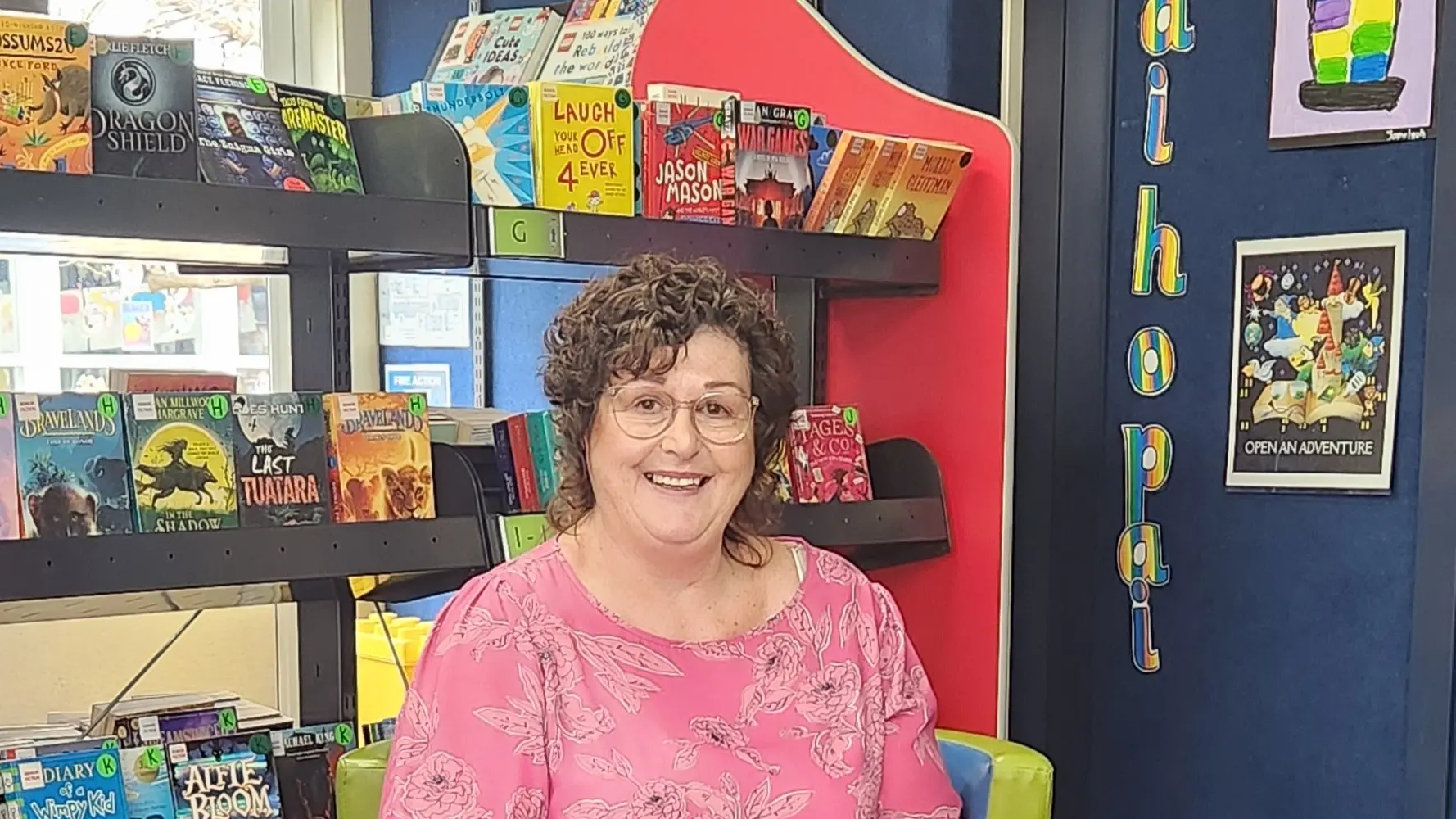 Waihopai School staff member calls time after 31 years
