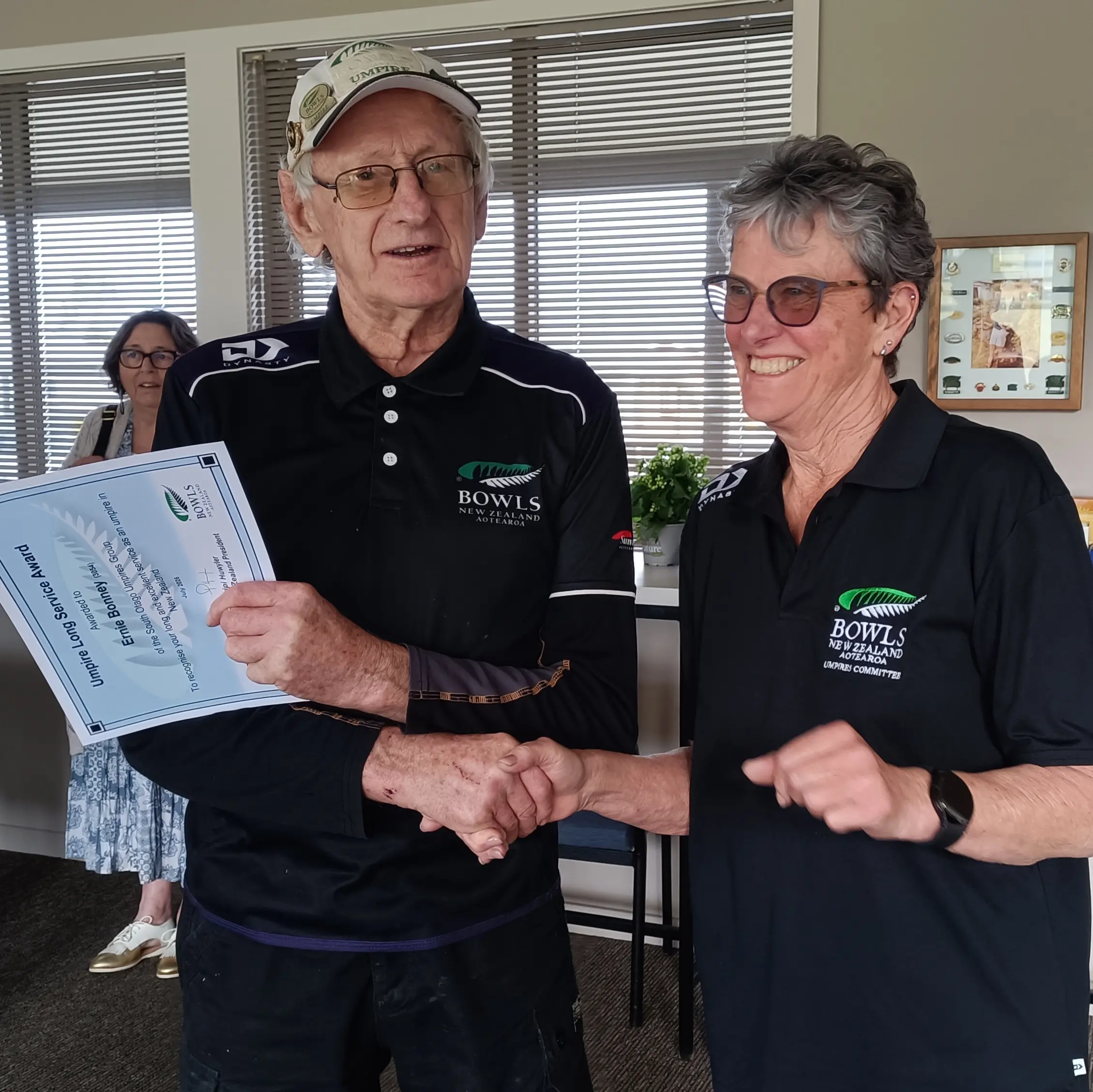Umpiring stalwart an ‘unsung hero’