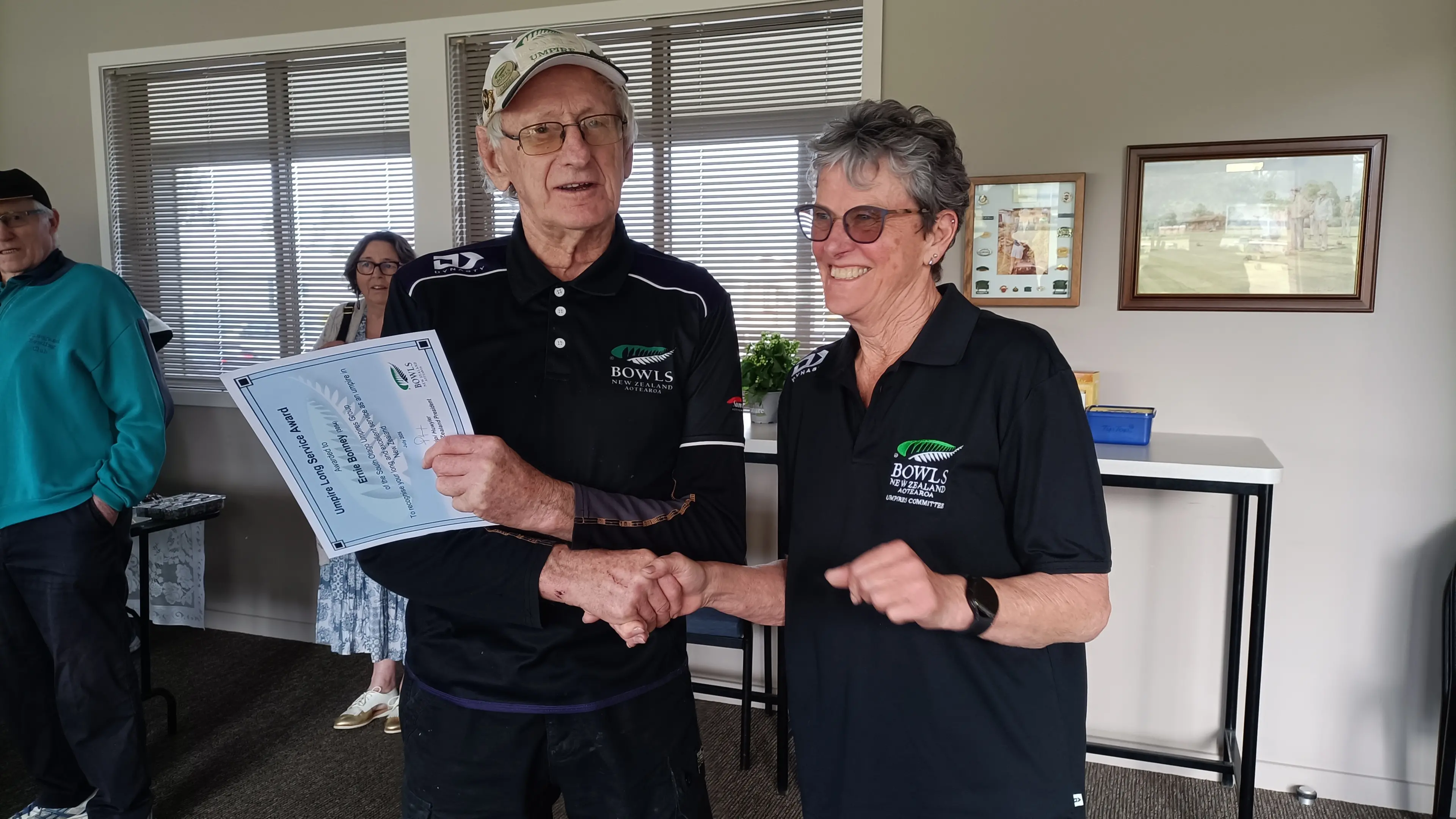 Umpiring stalwart an ‘unsung hero’