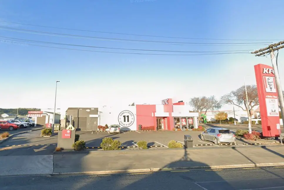 Oamaru KFC. Image: Google Maps