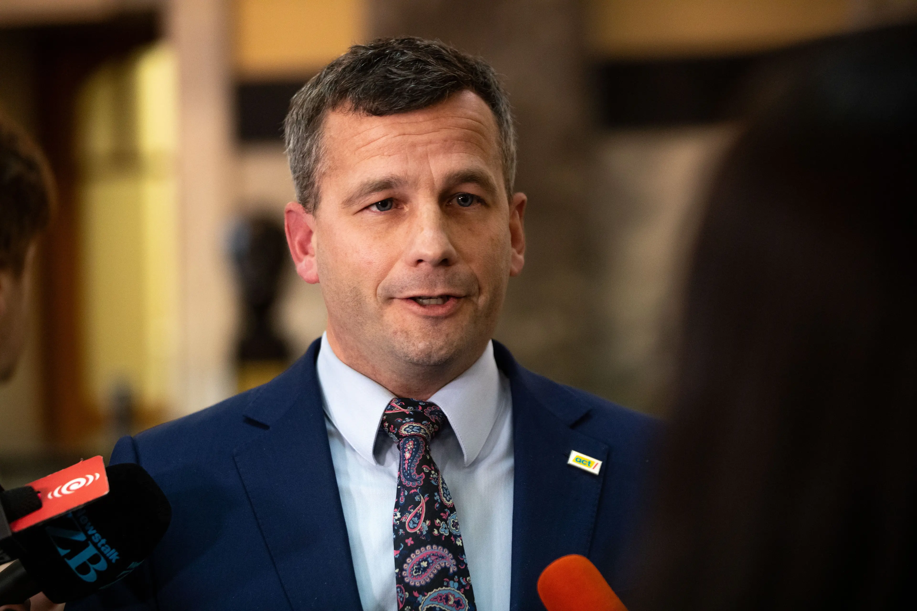 ACT leader David Seymour. Photo: RNZ / Baz Macdonald