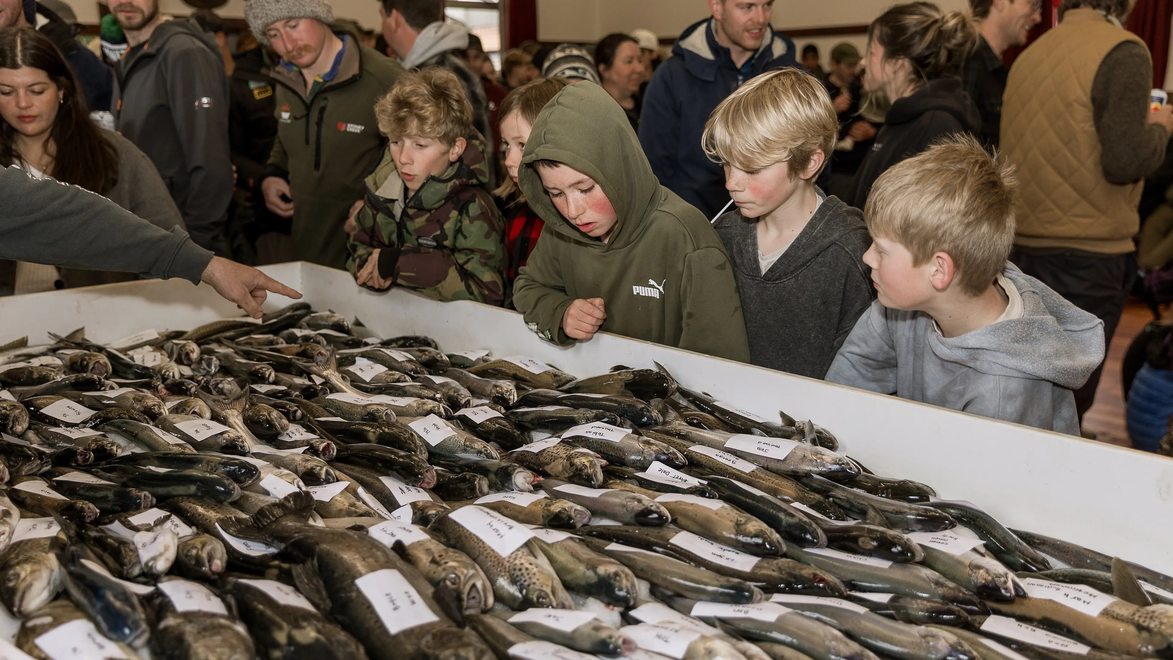Big fish and tall tales in Glenorchy