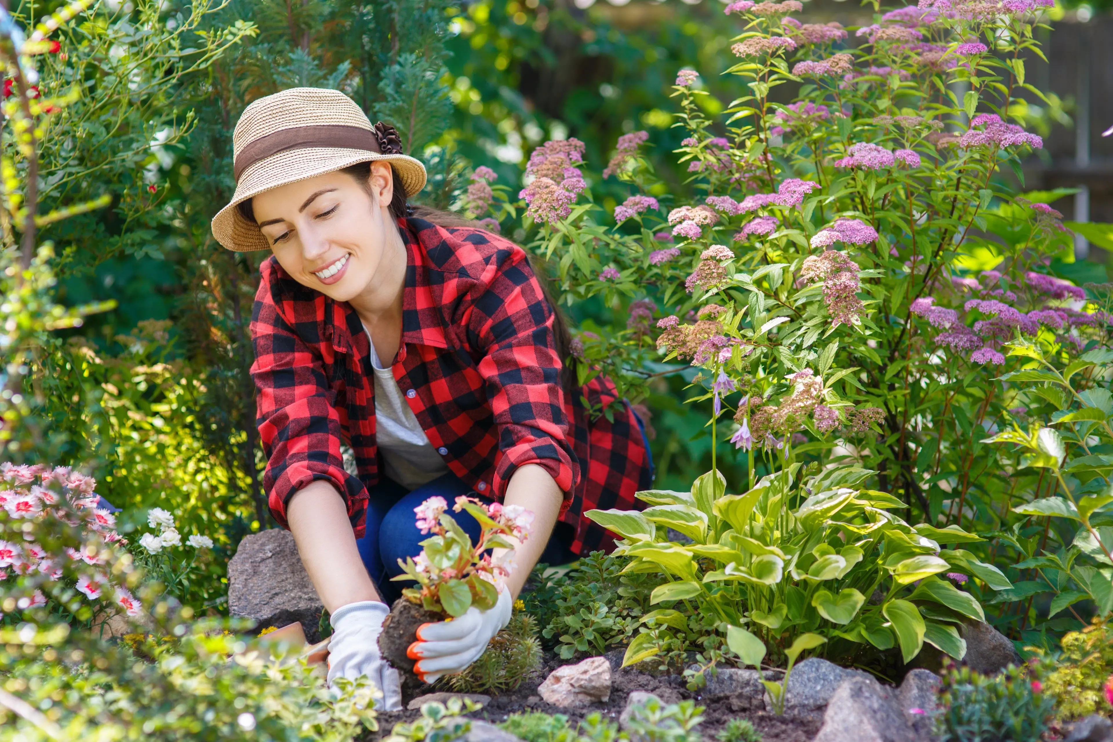 The joy of gardening is celebrated during National Garden Month, running throughout October. Photo: Supplied