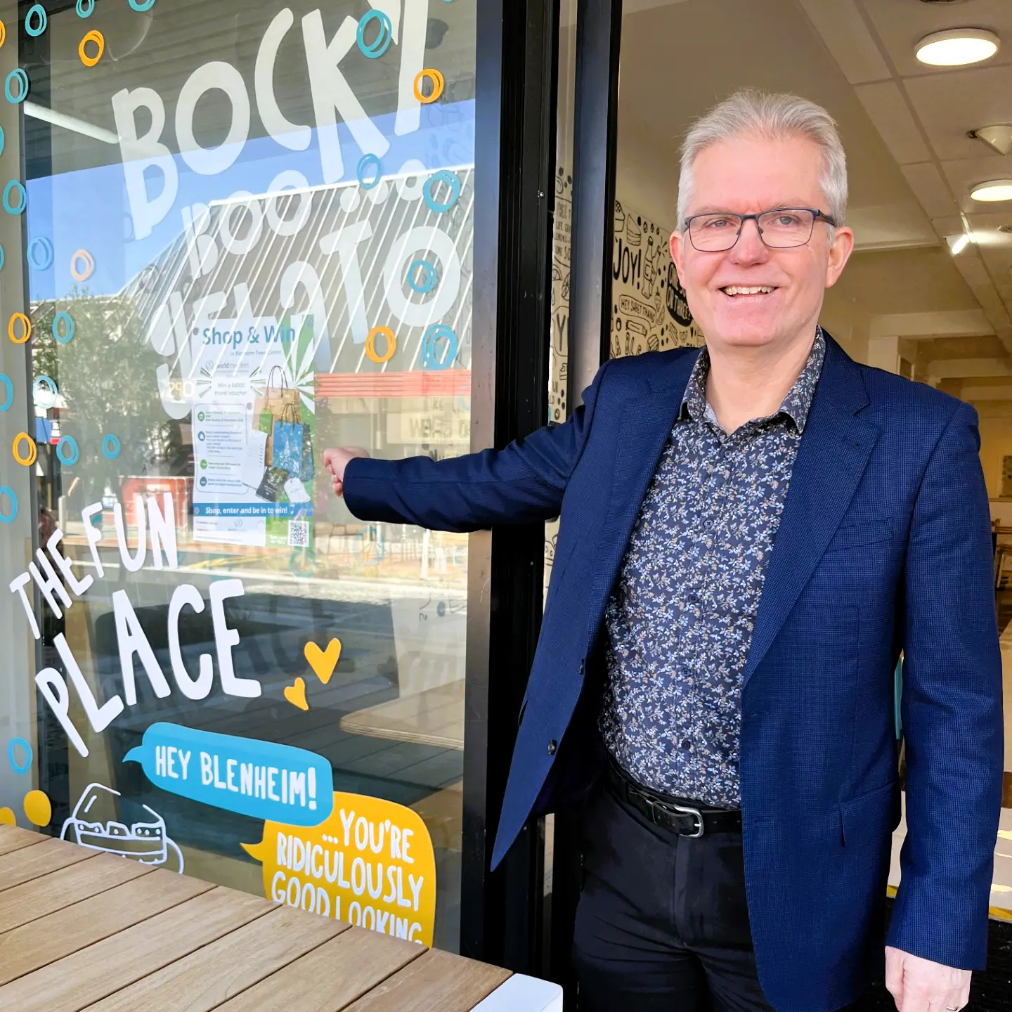 Prizes aim to entice shoppers back to town centre