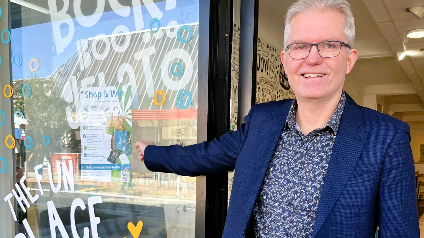 Prizes aim to entice shoppers back to town centre