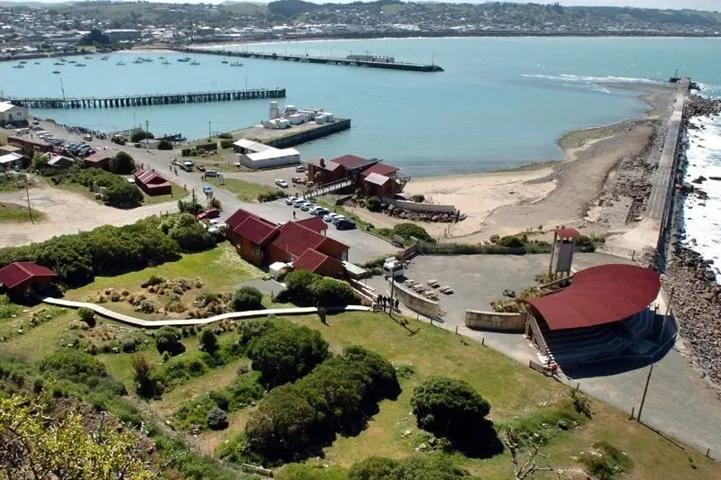 Little Blue penguin colony at Oamaru. Photo by Stephen Jaquiery. : Your town: Oamaru