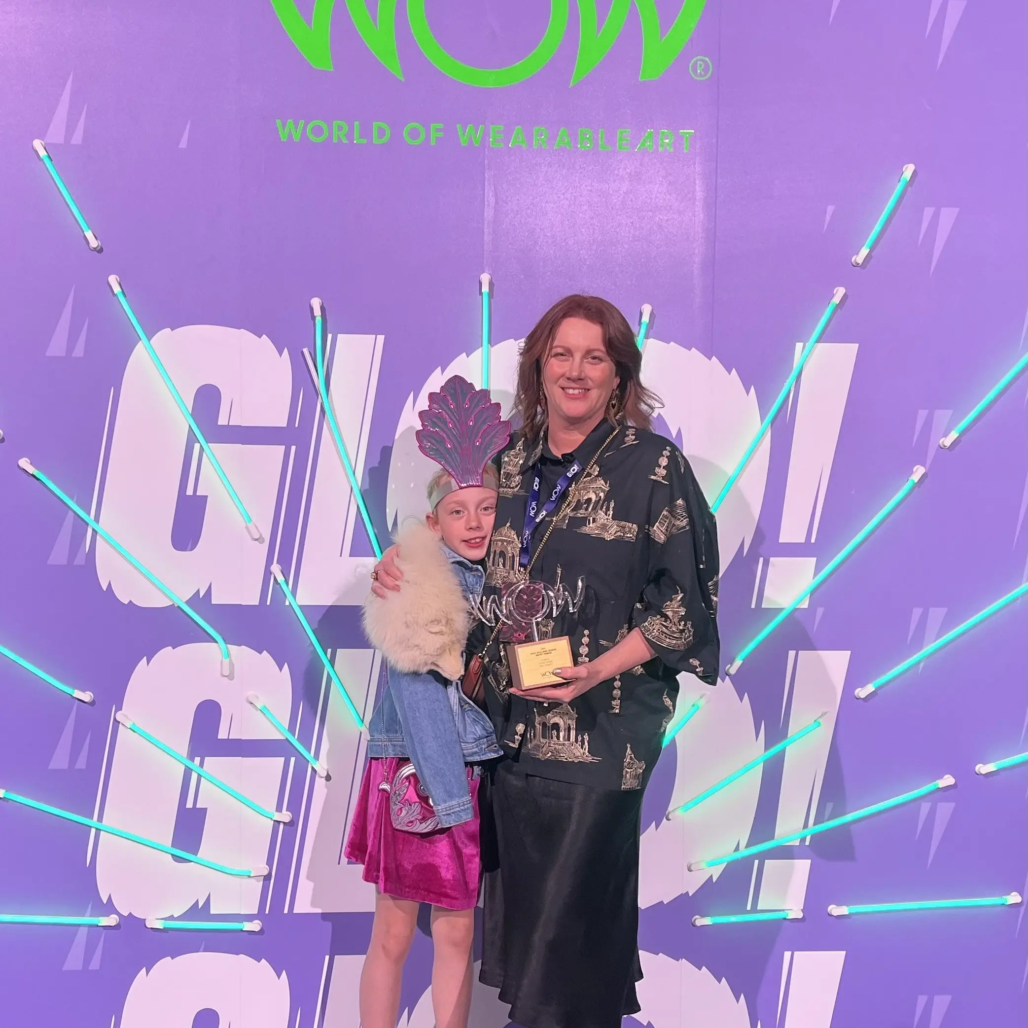 North Otago artist wows judges at World of Wearable Arts