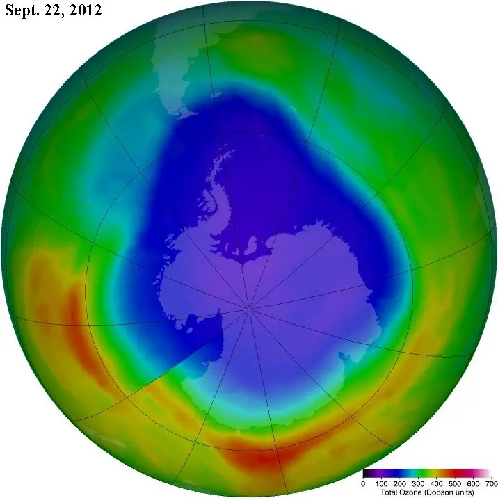September’s ozone hole was the biggest in 20 years. The warning signs appeared months ago