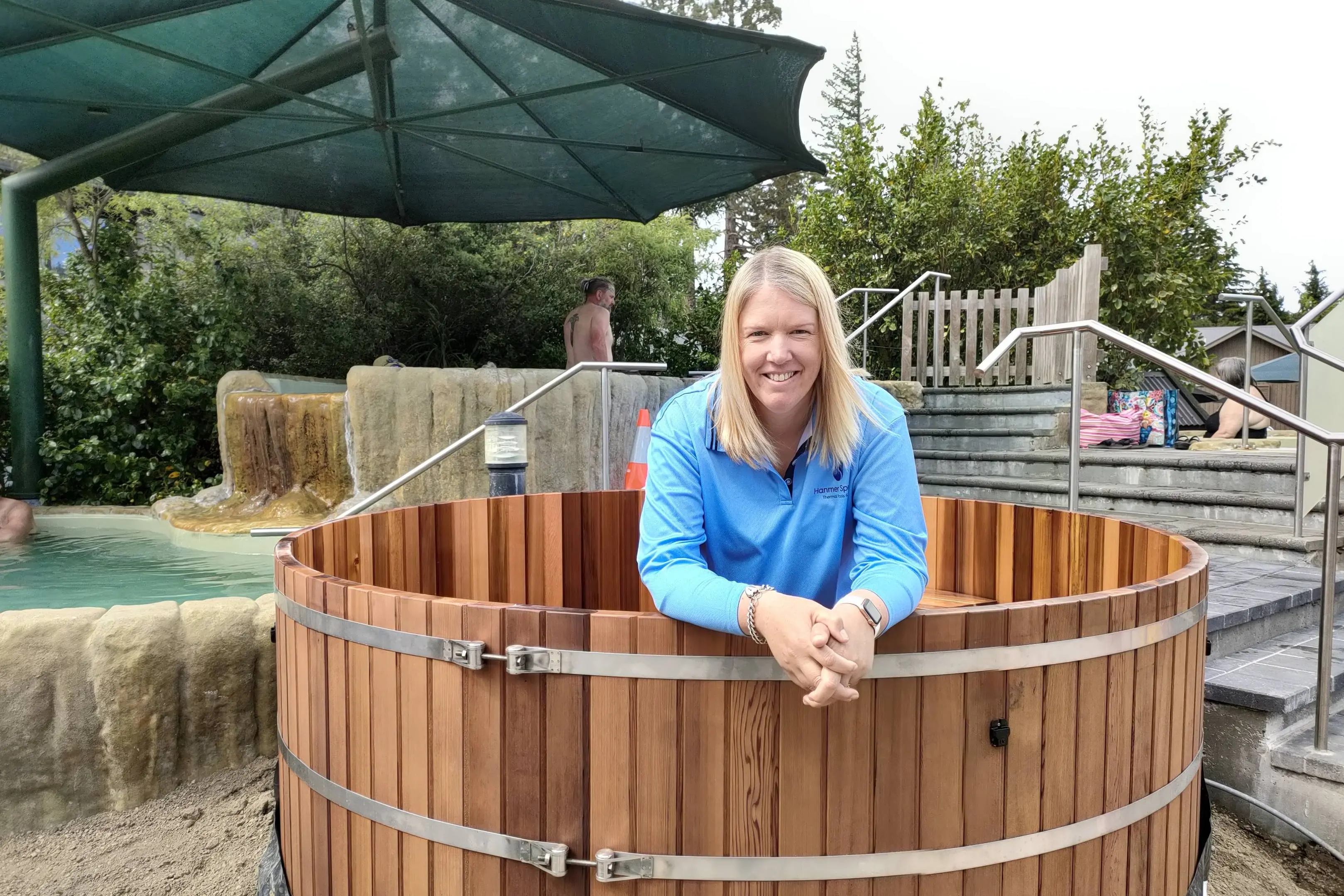 Calling Australian visitors . . . Hurunui Tourism general manager Sarah Wiblin is hoping to attract more Australians to the region this summer. Photo: File